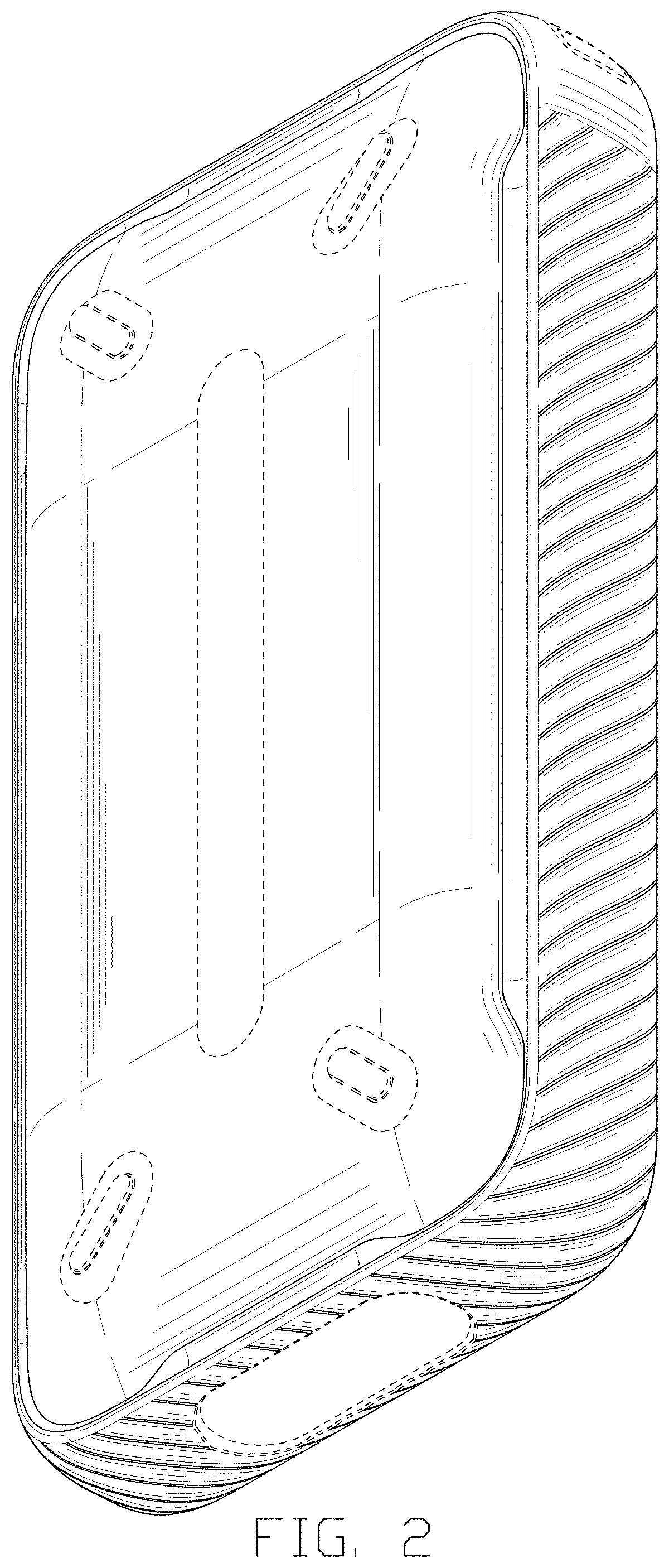 Patent USD0999732 Figure 2 – Power bank