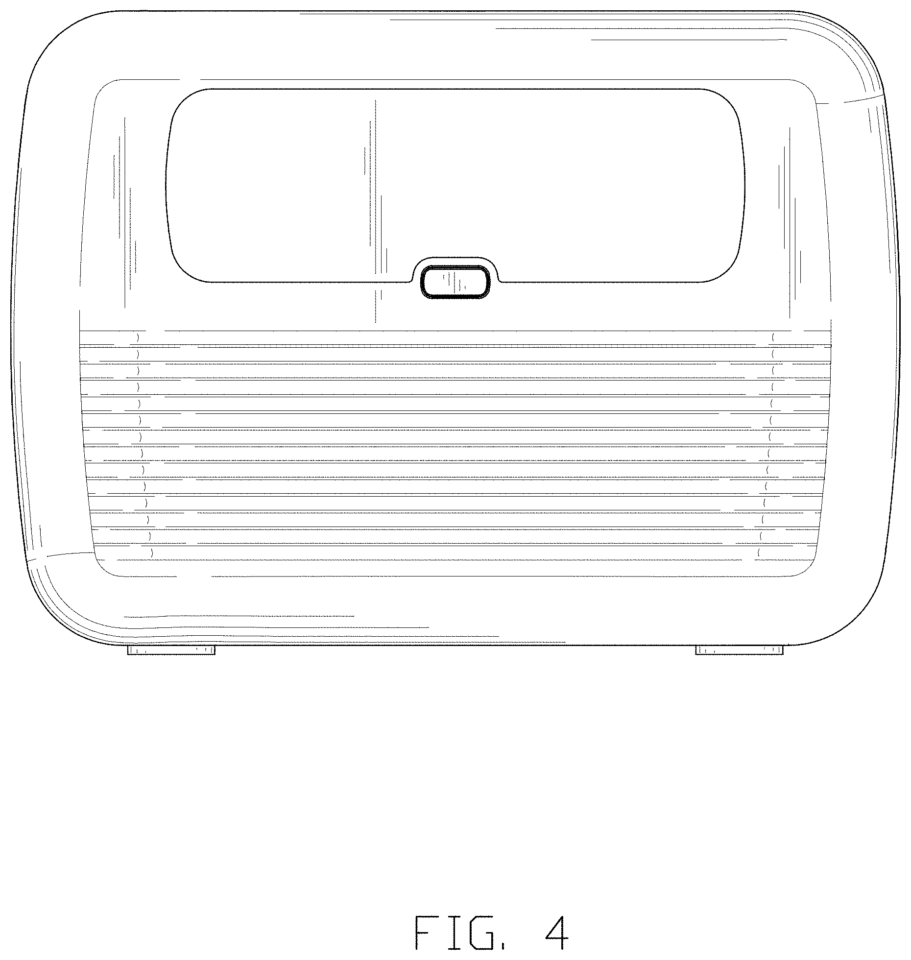 Patent USD0999733 Figure 4 – Portable power supply