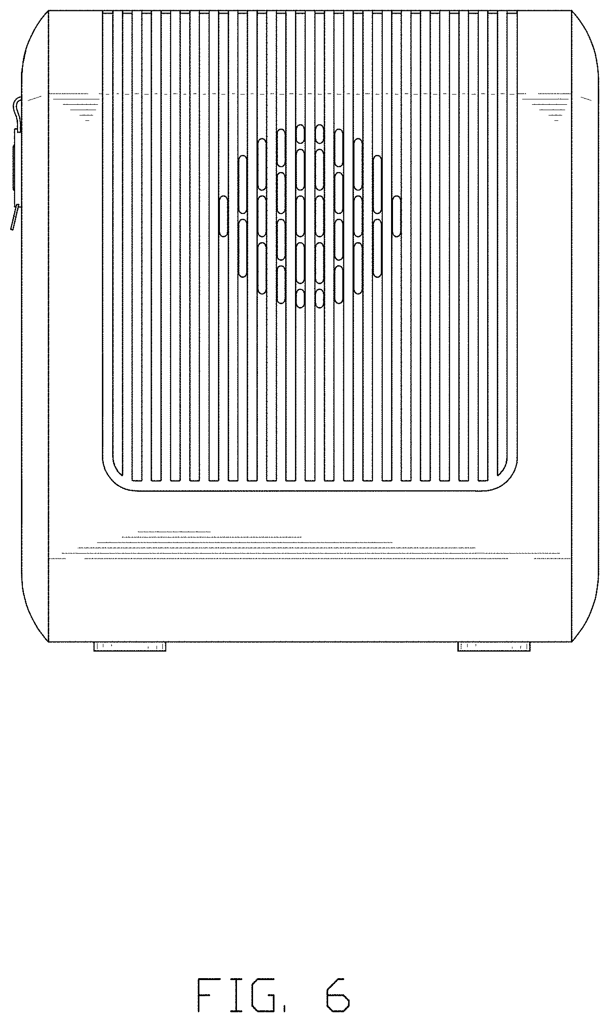 Patent USD0999733 Figure 6 – Portable power supply