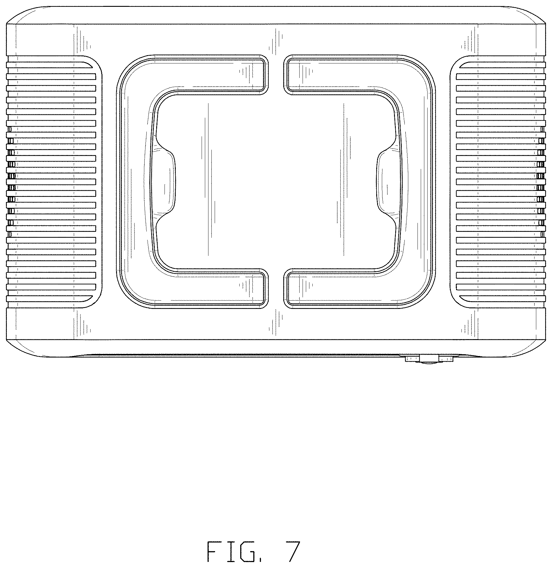 Patent USD0999733 Figure 7 – Portable power supply