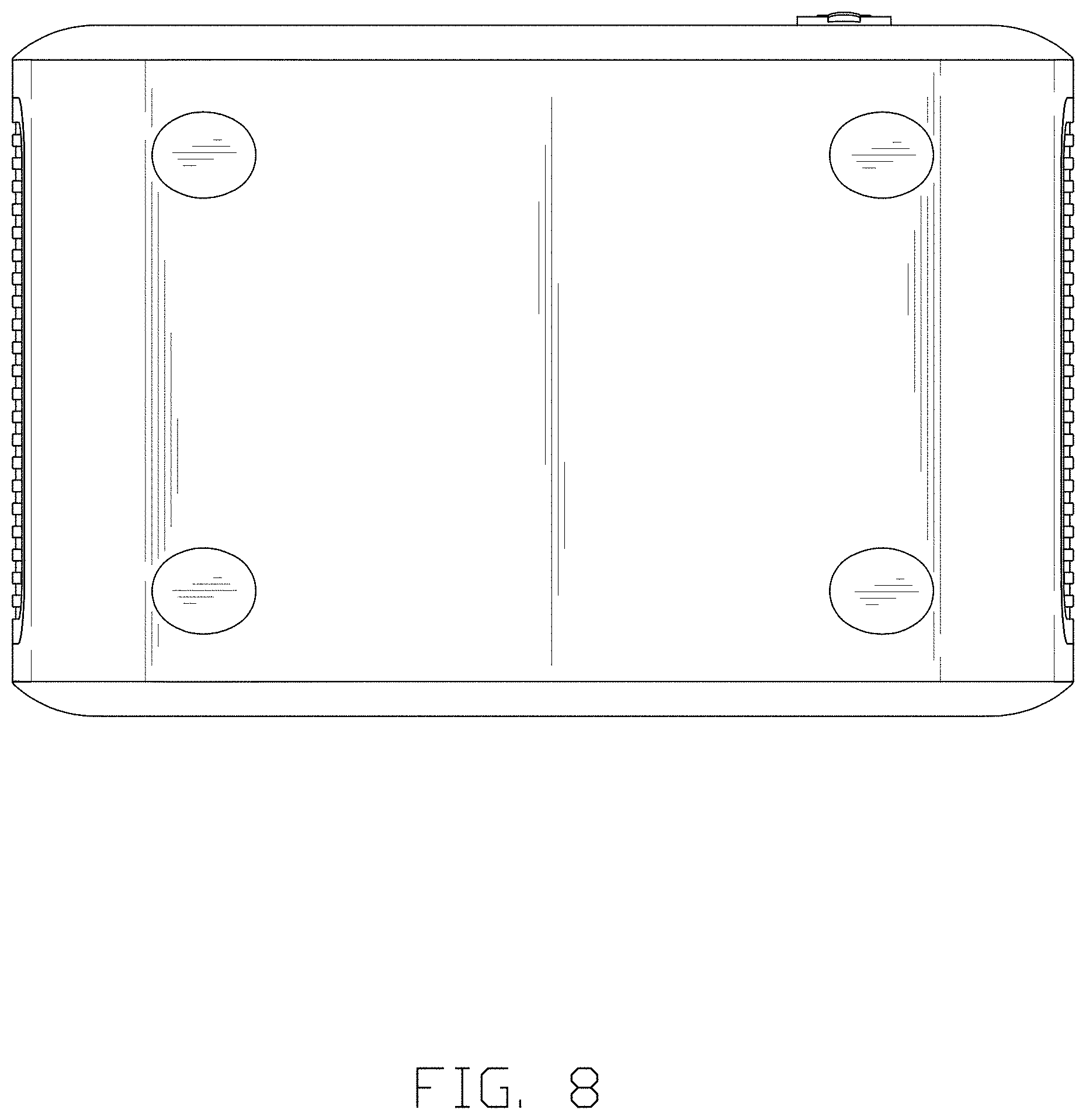 Patent USD0999733 Figure 8 – Portable power supply