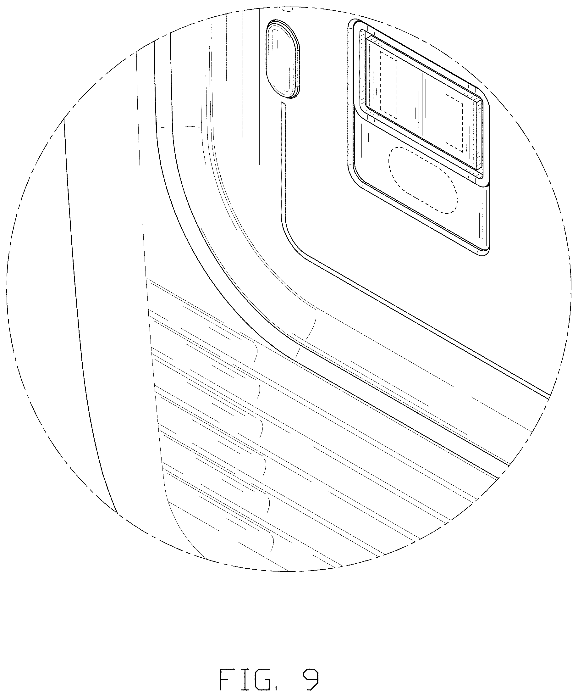 Patent USD0999733 Figure 9 – Portable power supply