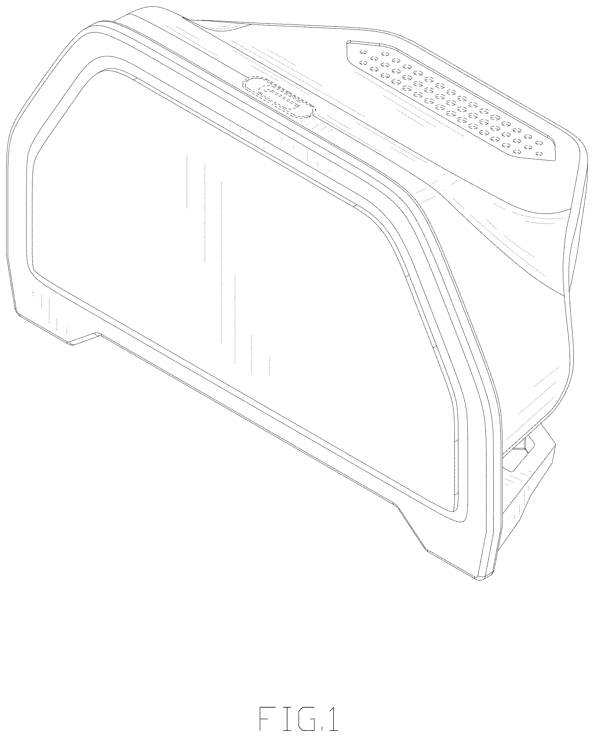 Patent USD0999734 Figure 1 – Car wireless charger