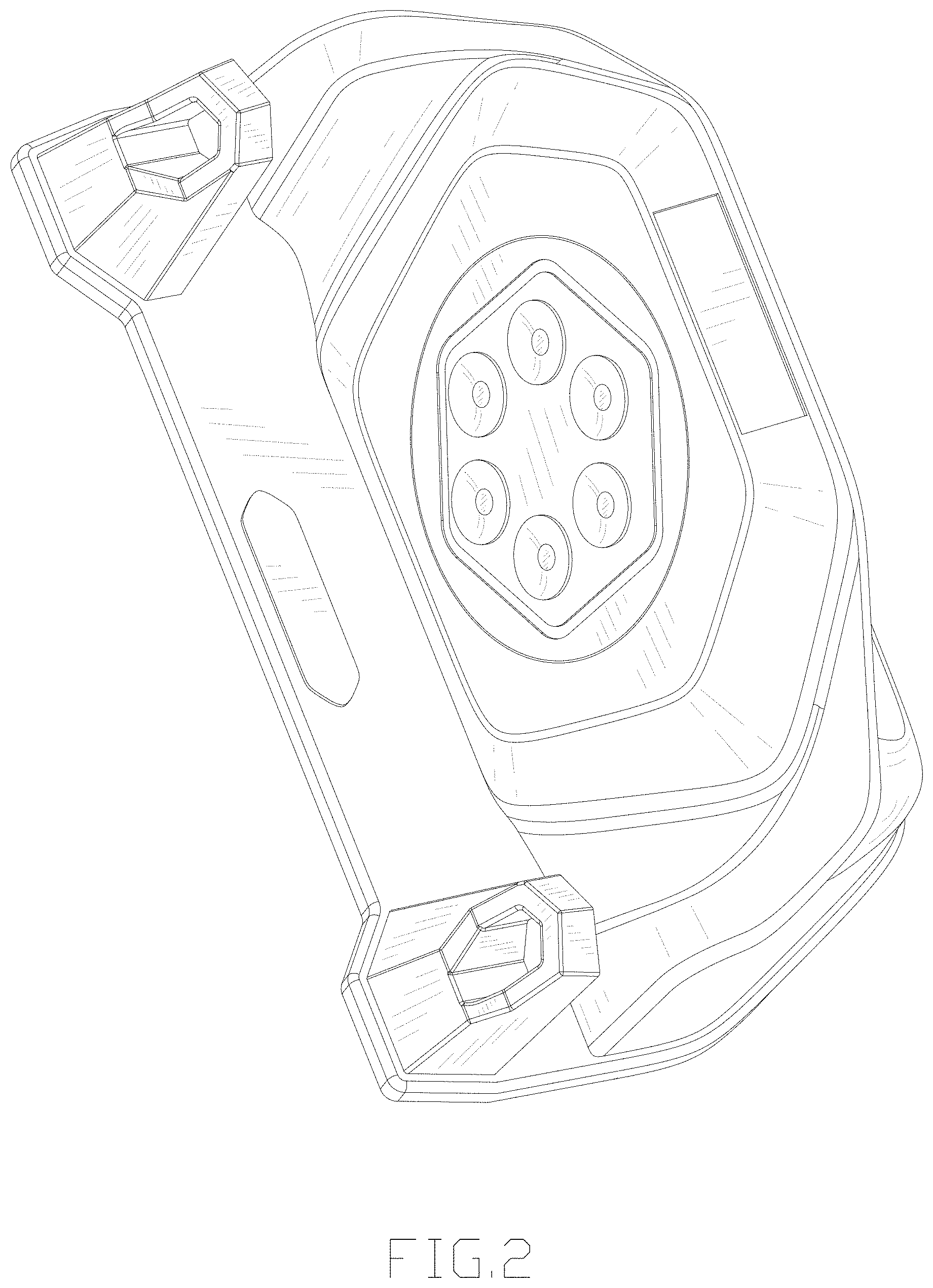 Patent USD0999734 Figure 2 – Car wireless charger