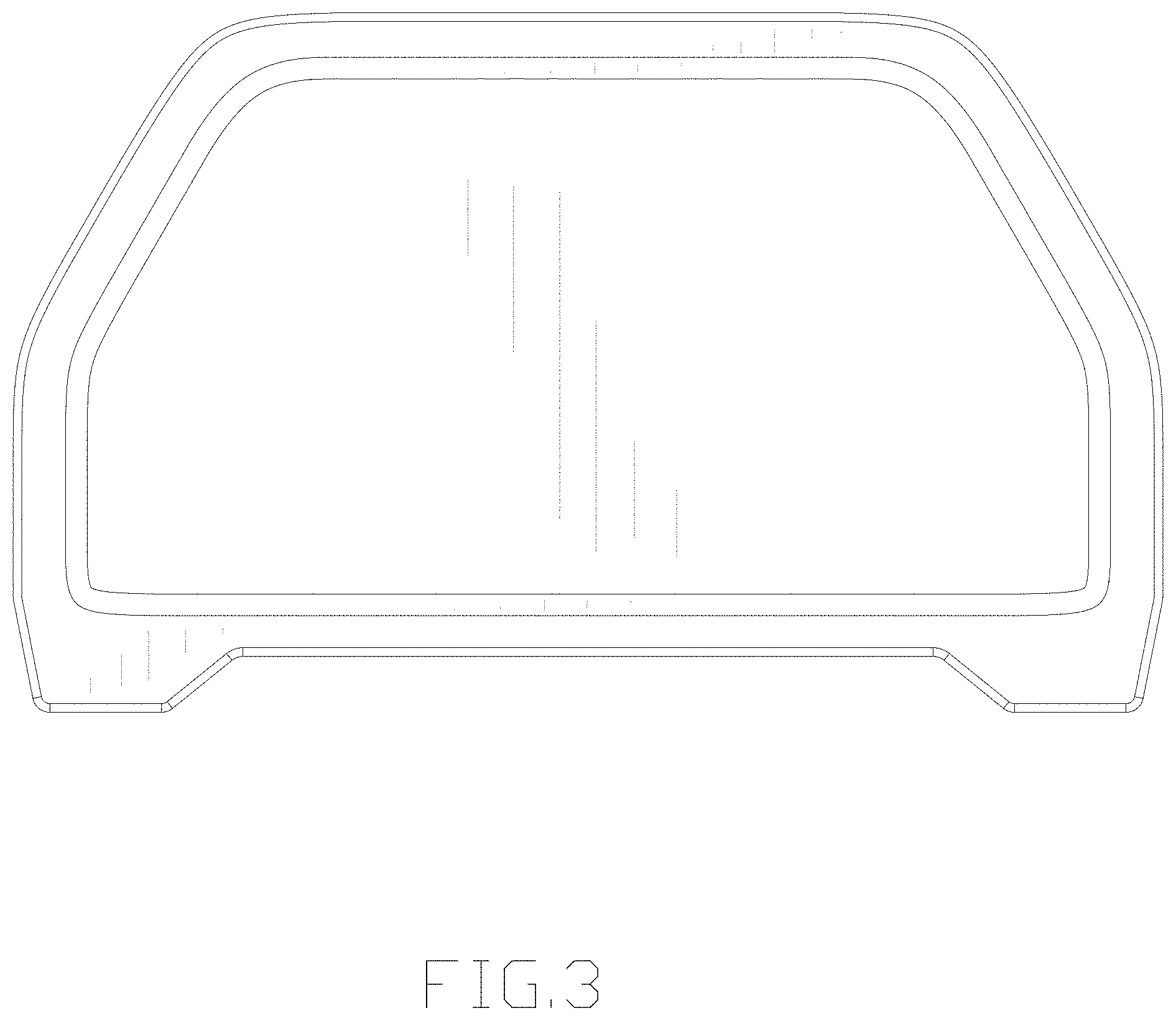 Patent USD0999734 Figure 3 – Car wireless charger