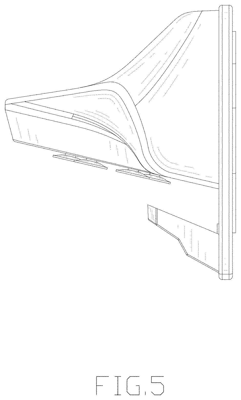 Patent USD0999734 Figure 5 – Car wireless charger
