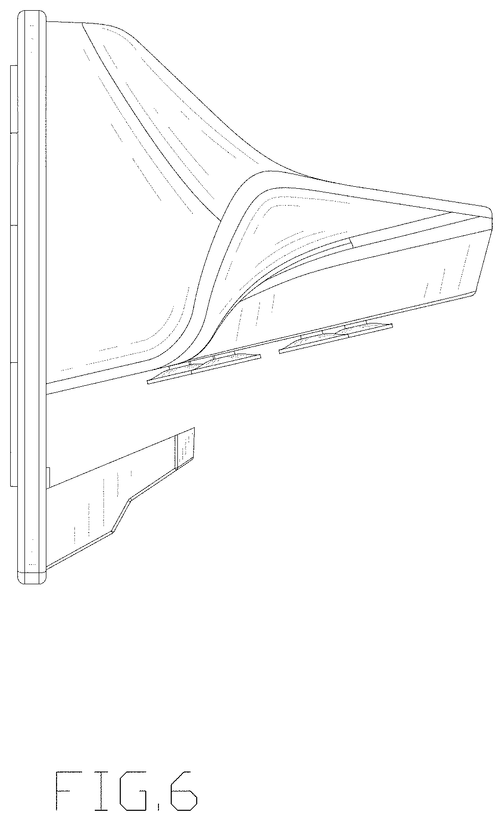 Patent USD0999734 Figure 6 – Car wireless charger