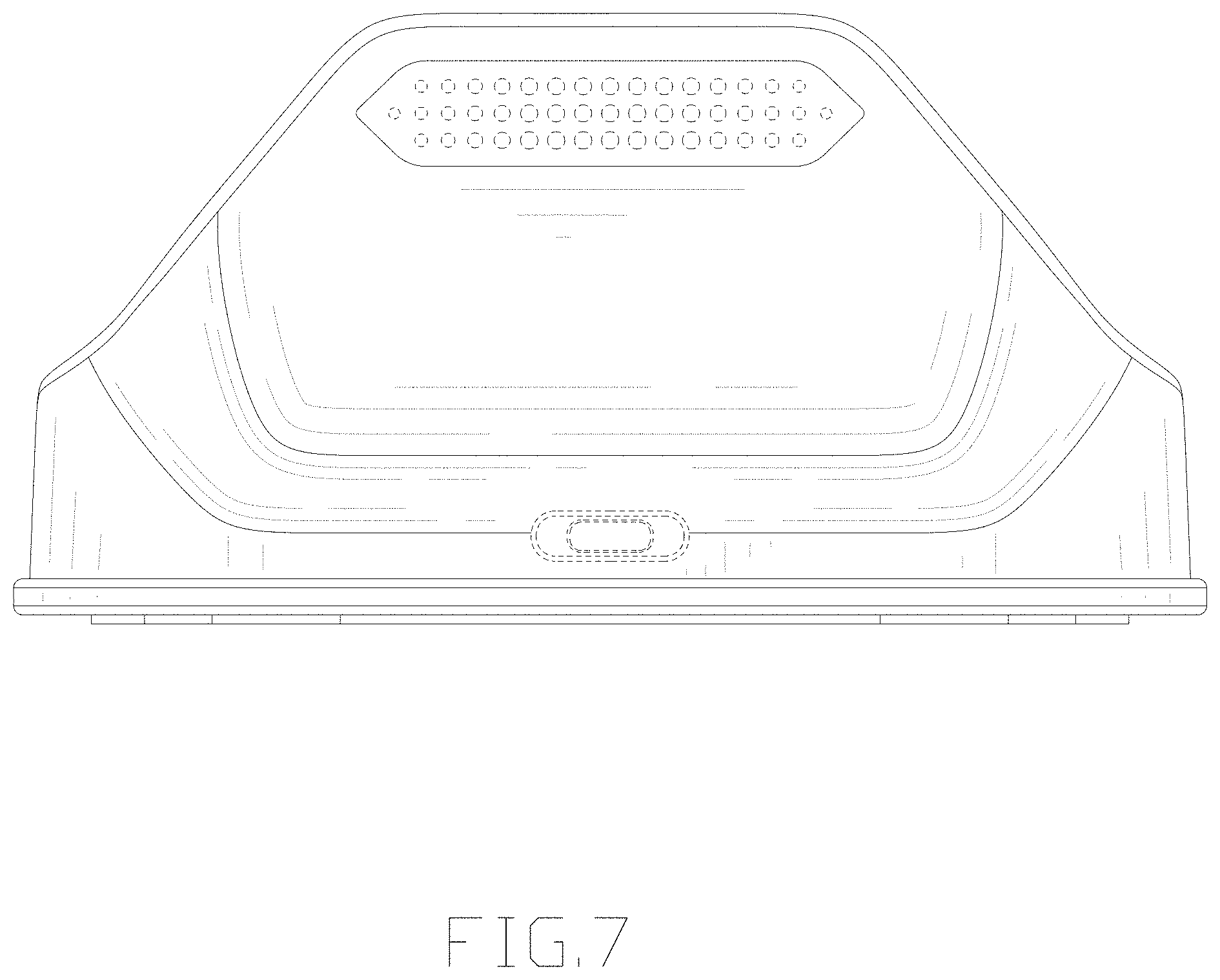 Patent USD0999734 Figure 7 – Car wireless charger