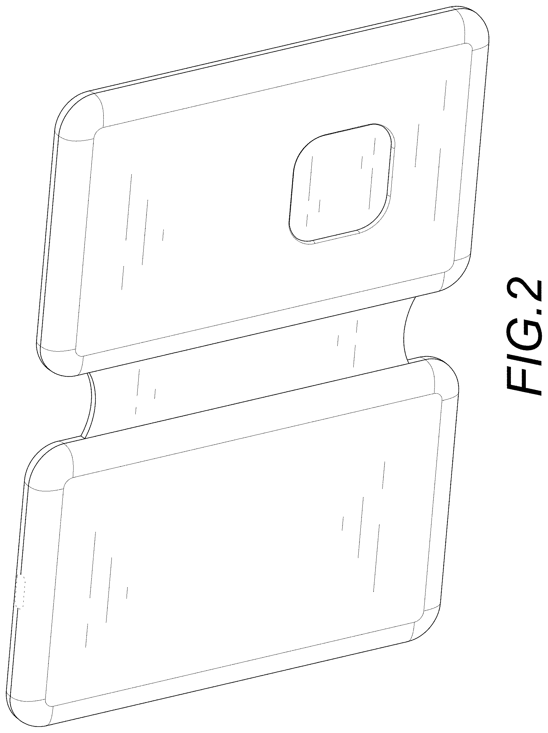 Patent USD0999735 Figure 2 – Wireless charger