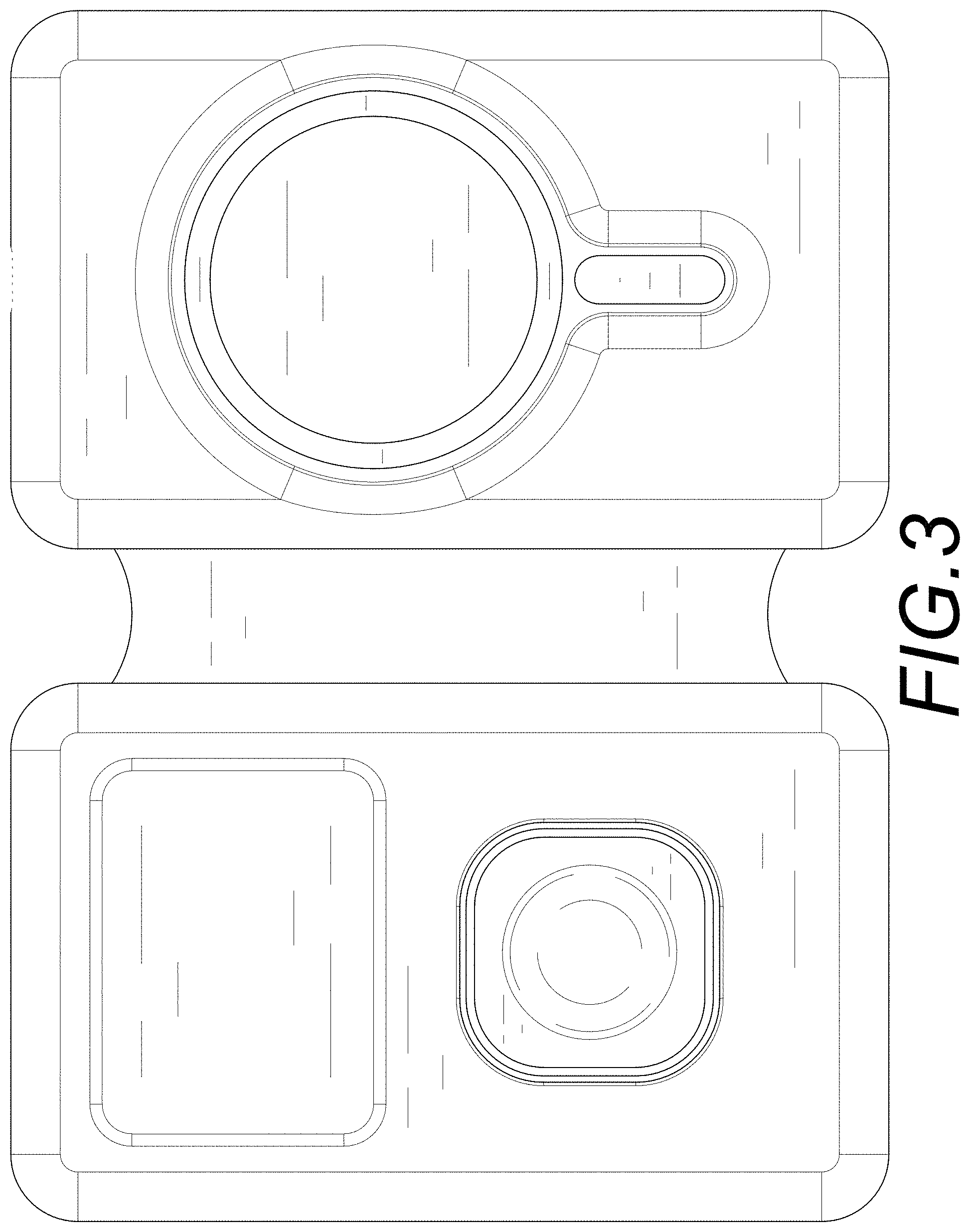 Patent USD0999735 Figure 3 – Wireless charger