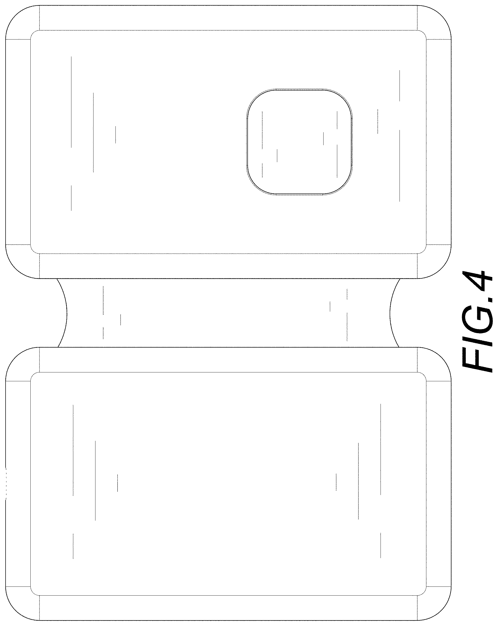 Patent USD0999735 Figure 4 – Wireless charger