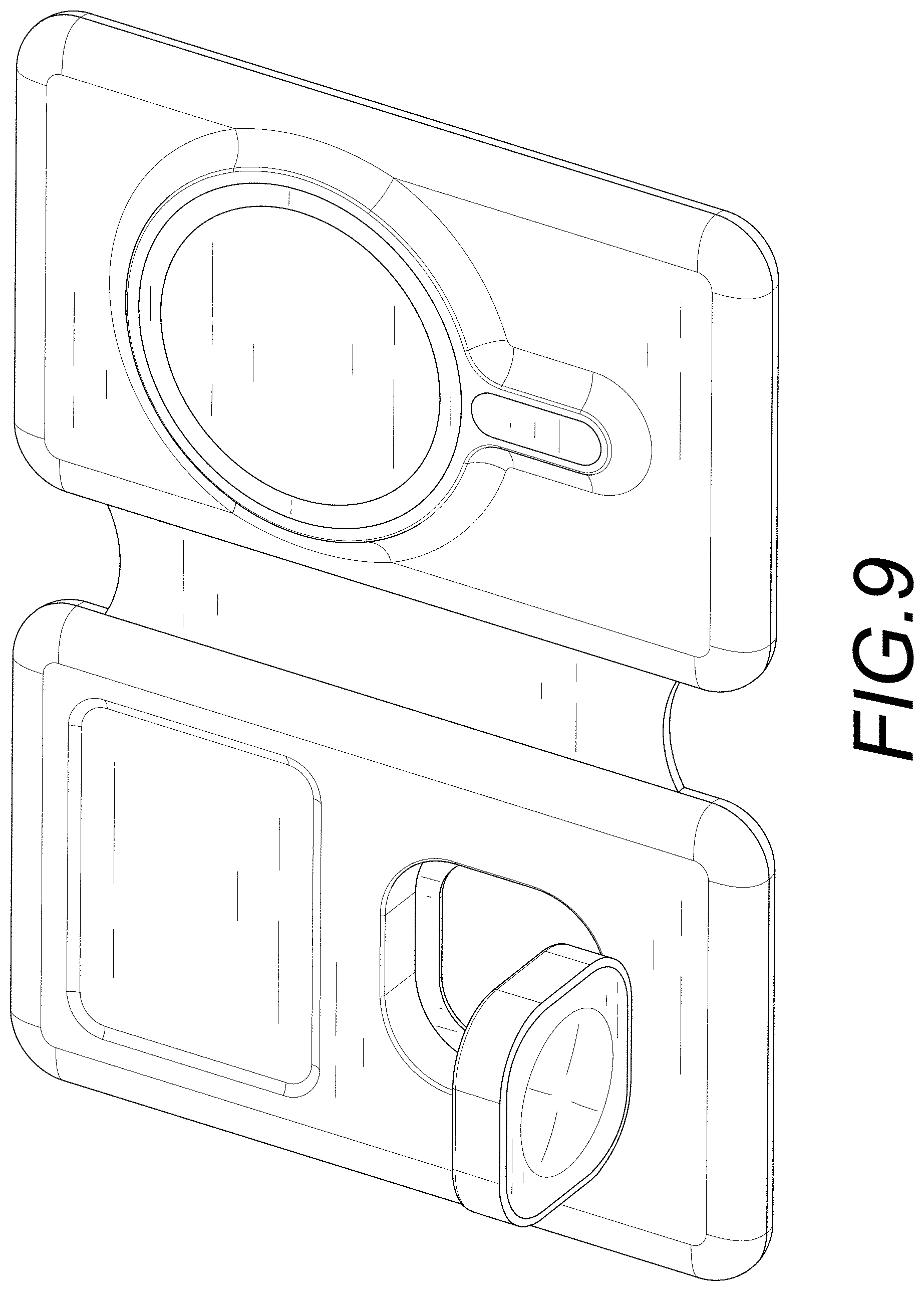 Patent USD0999735 Figure 9 – Wireless charger