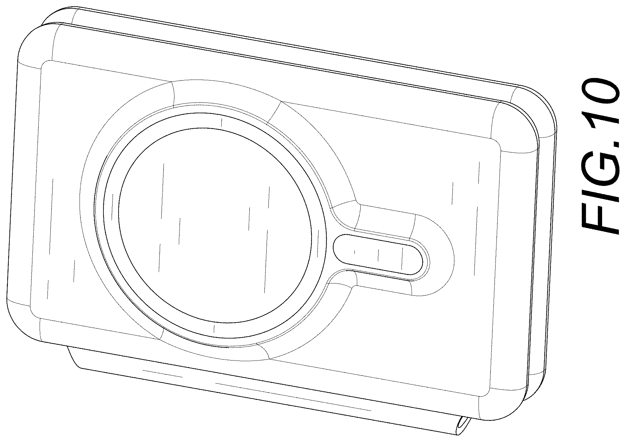 Patent USD0999735 Figure 10 – Wireless charger
