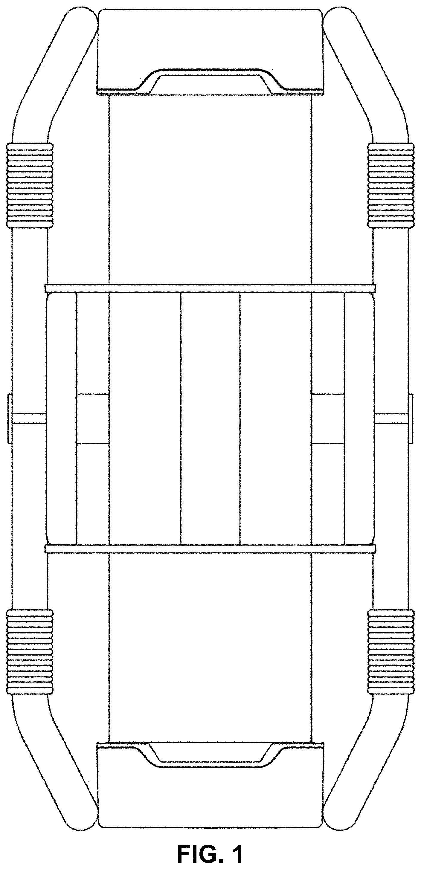 Patent USD0999736 Figure 1 – Power supply apparatus