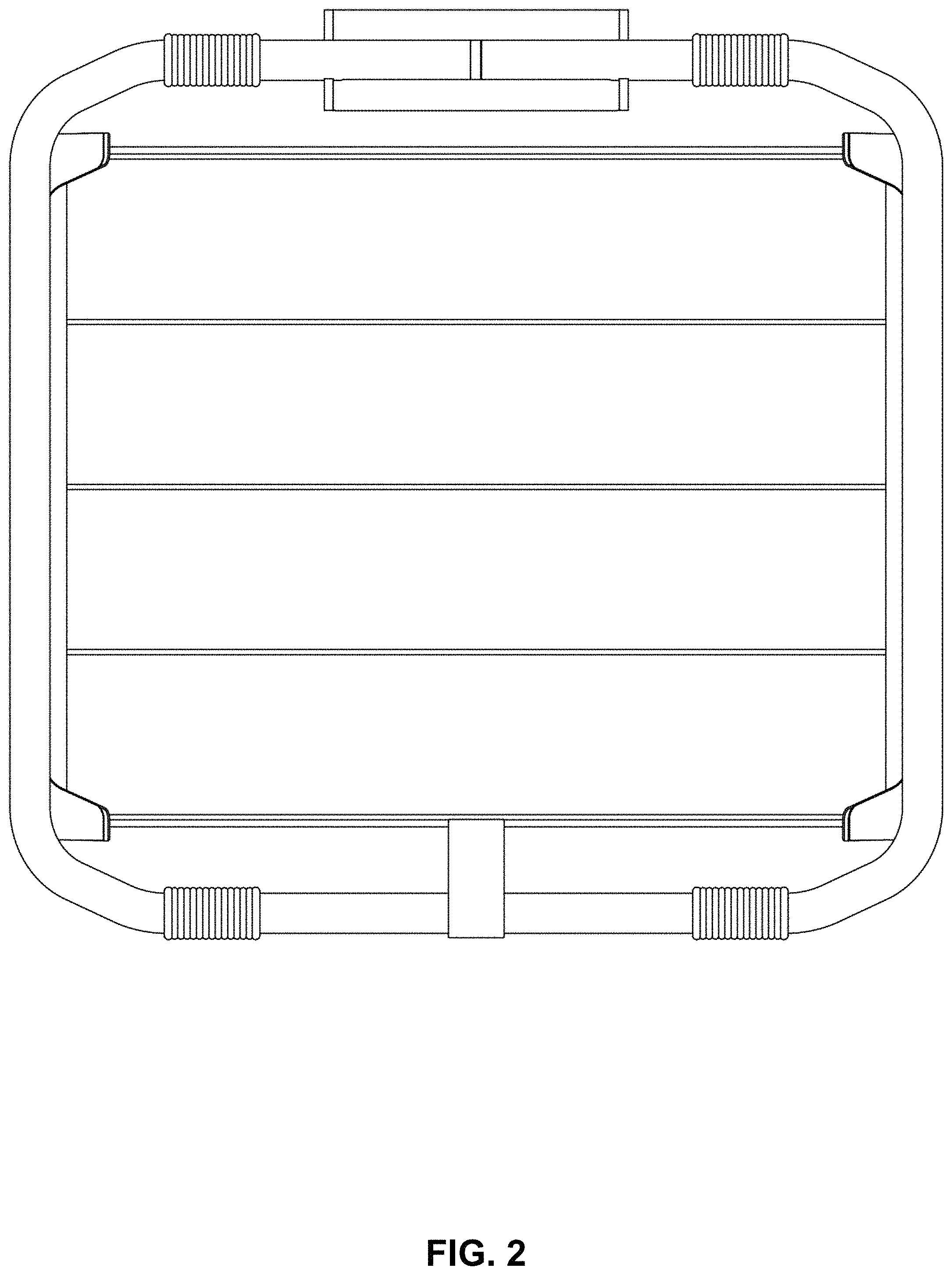 Patent USD0999736 Figure 2 – Power supply apparatus