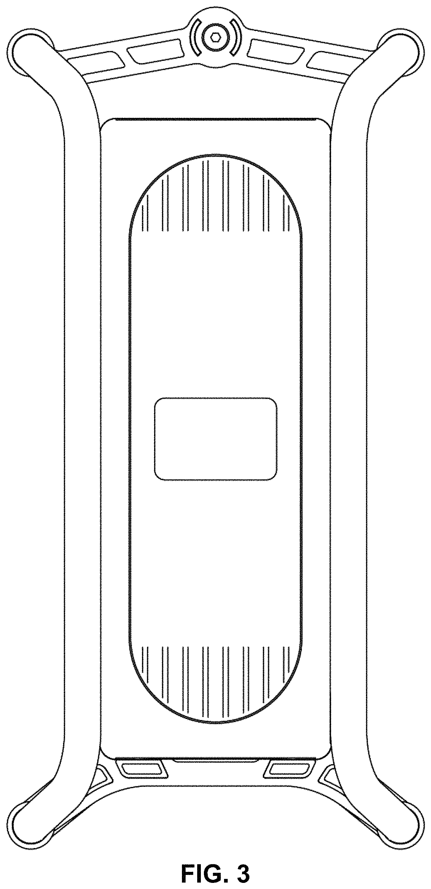 Patent USD0999736 Figure 3 – Power supply apparatus