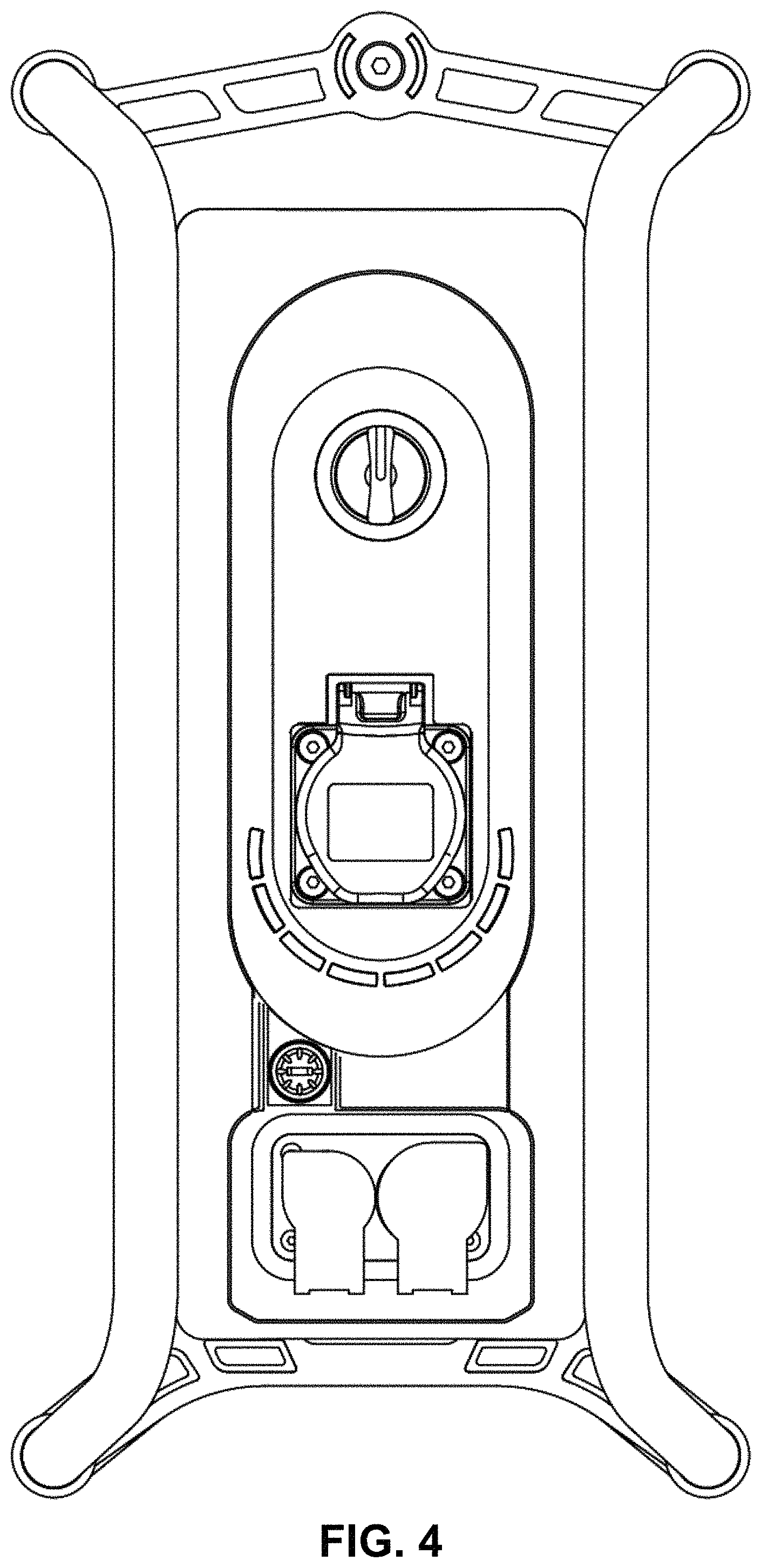 Patent USD0999736 Figure 4 – Power supply apparatus
