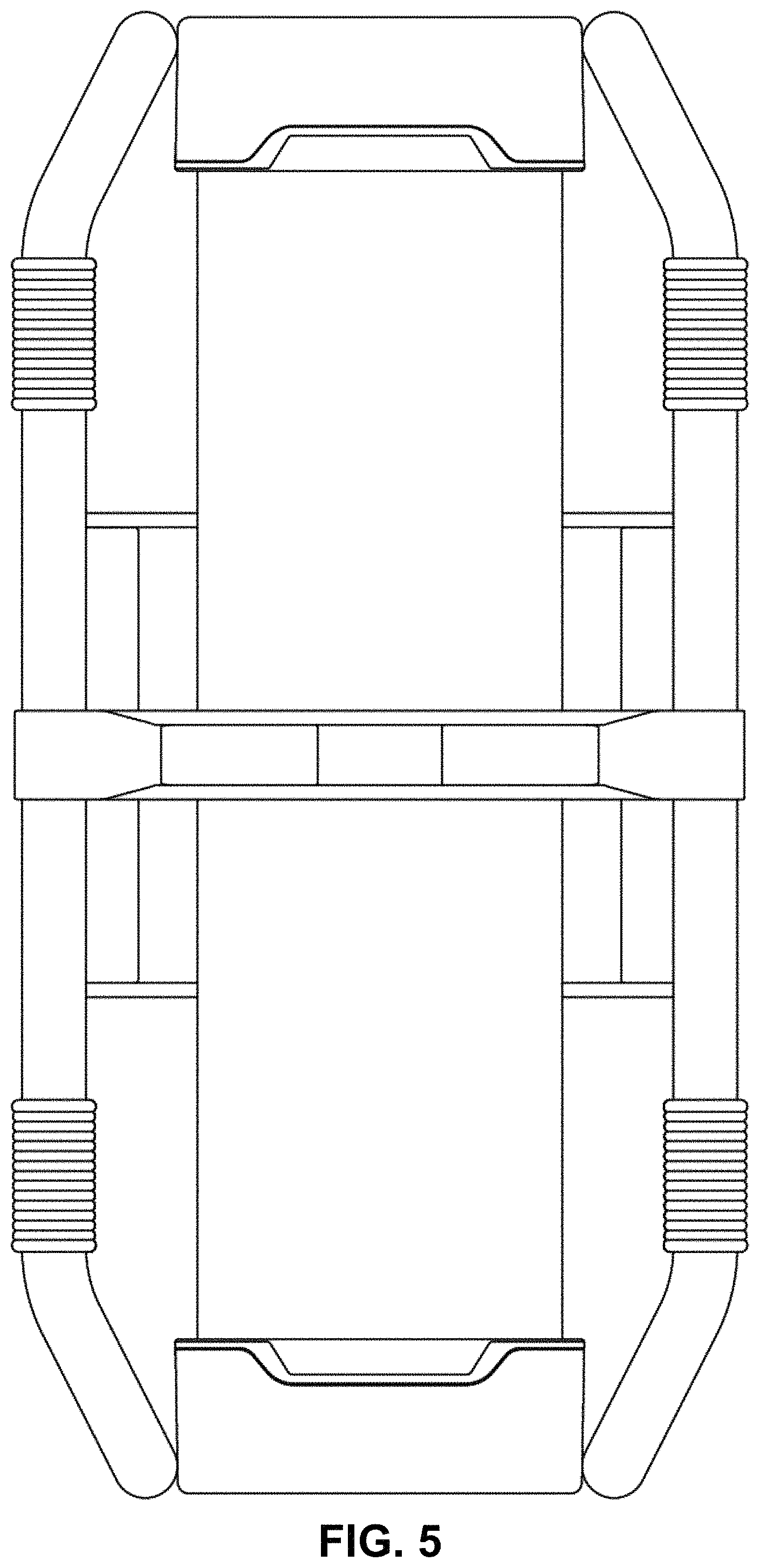 Patent USD0999736 Figure 5 – Power supply apparatus