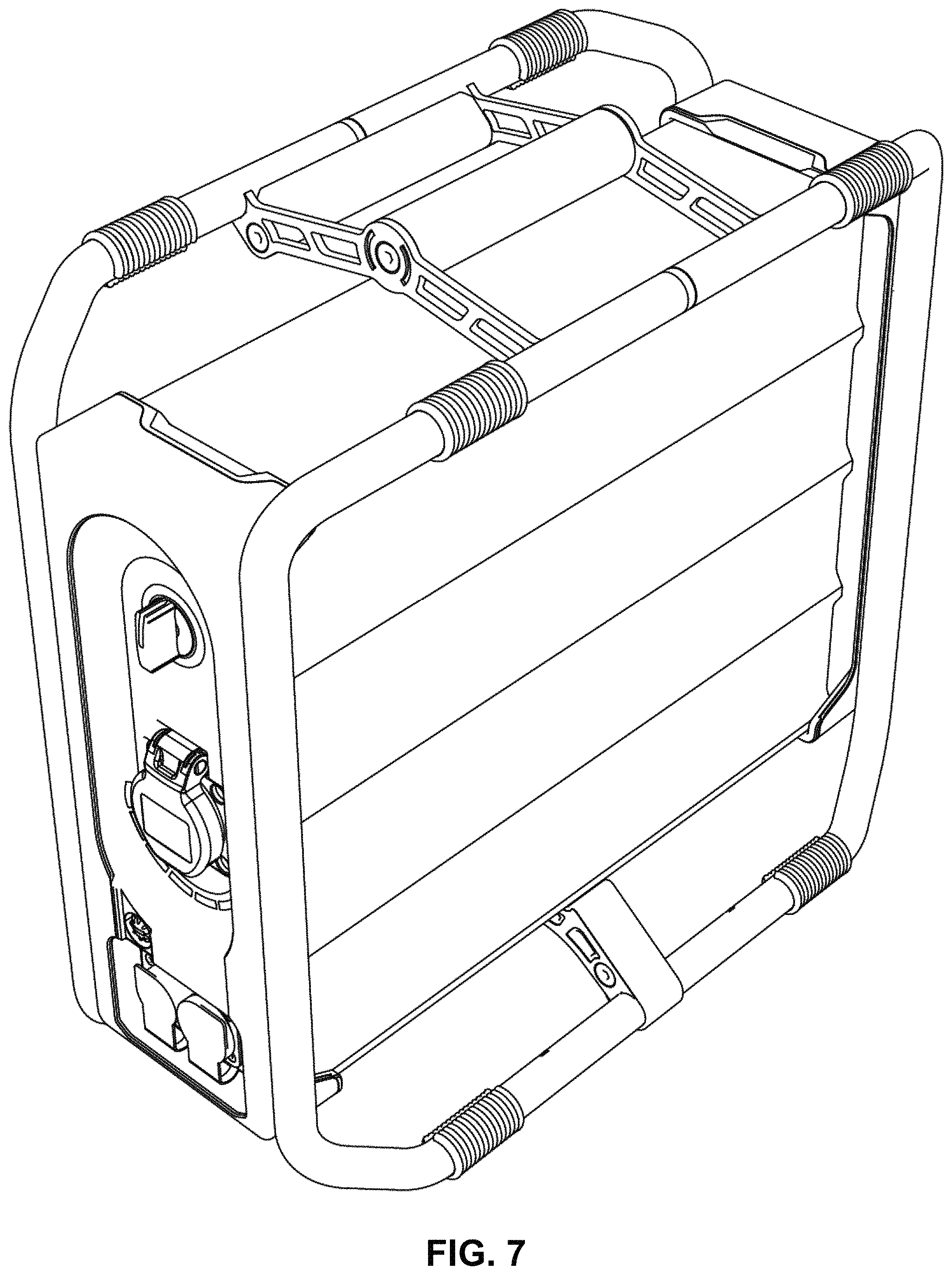 Patent USD0999736 Figure 7 – Power supply apparatus