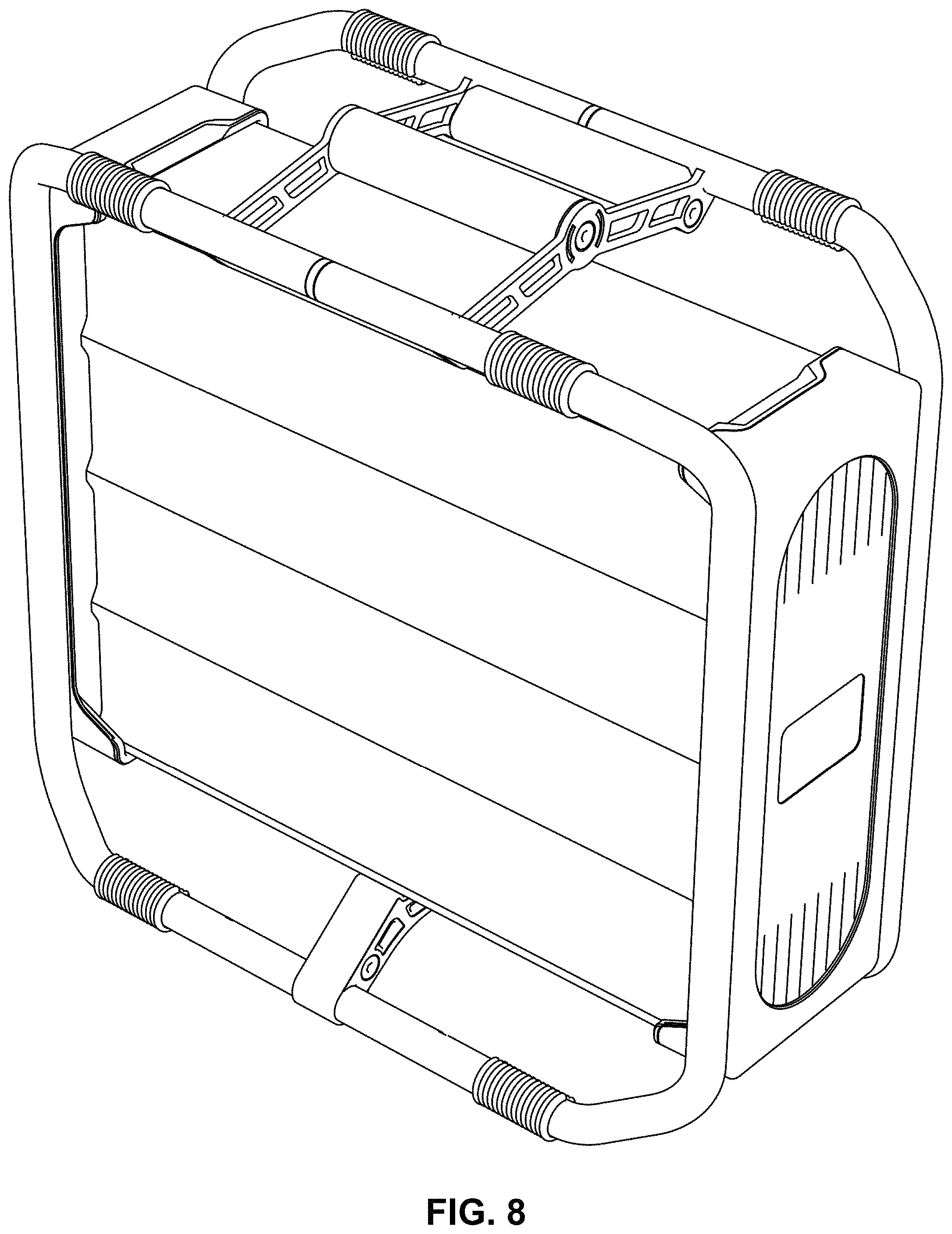 Patent USD0999736 Figure 8 – Power supply apparatus