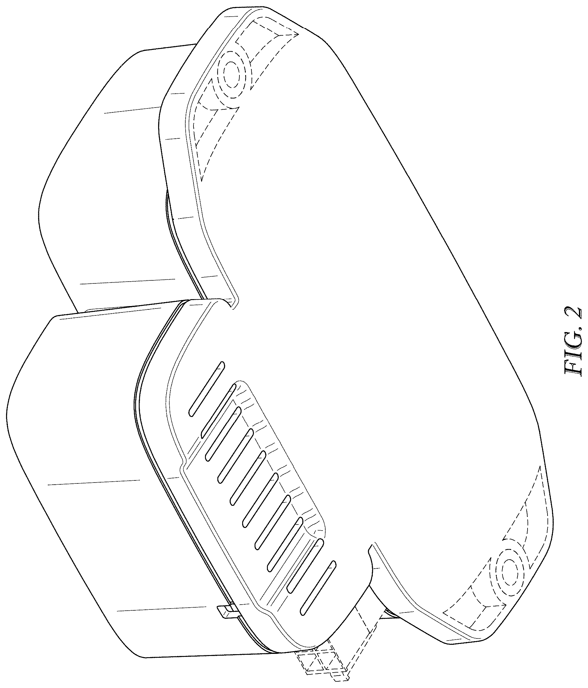 Patent USD0999739 Figure 2 – Housing for an ion generator
