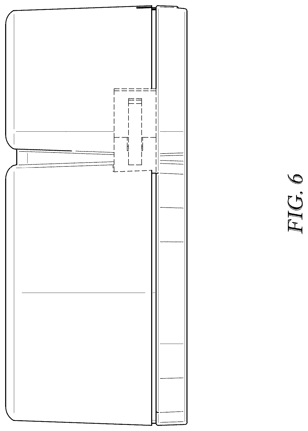 Patent USD0999739 Figure 6 – Housing for an ion generator