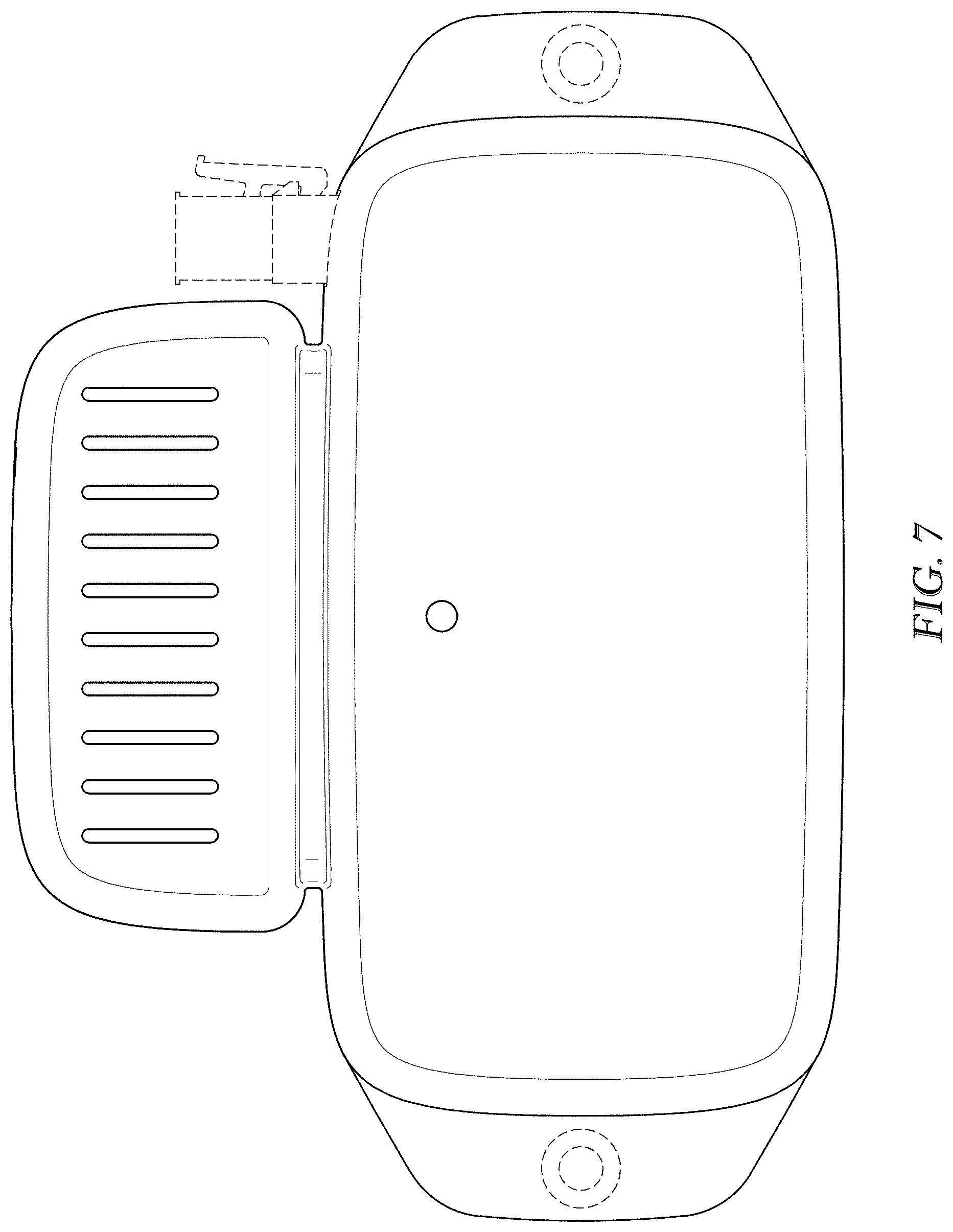 Patent USD0999739 Figure 7 – Housing for an ion generator