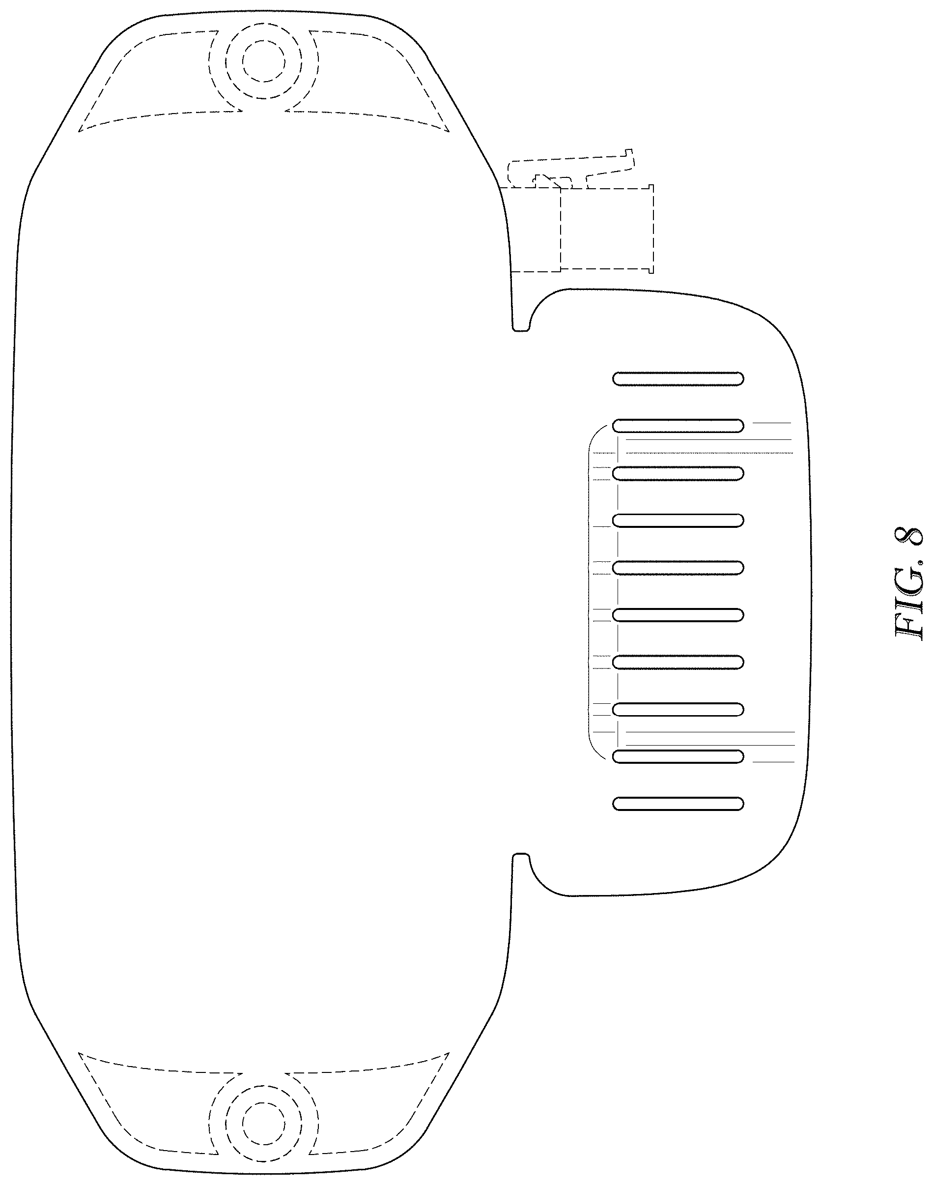 Patent USD0999739 Figure 8 – Housing for an ion generator