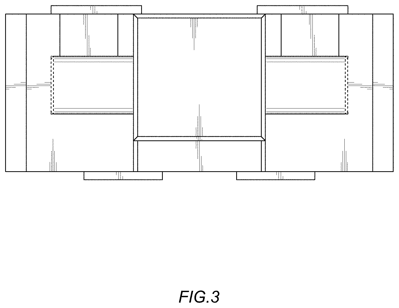 Patent USD0999740 Figure 3 – Electrical connector