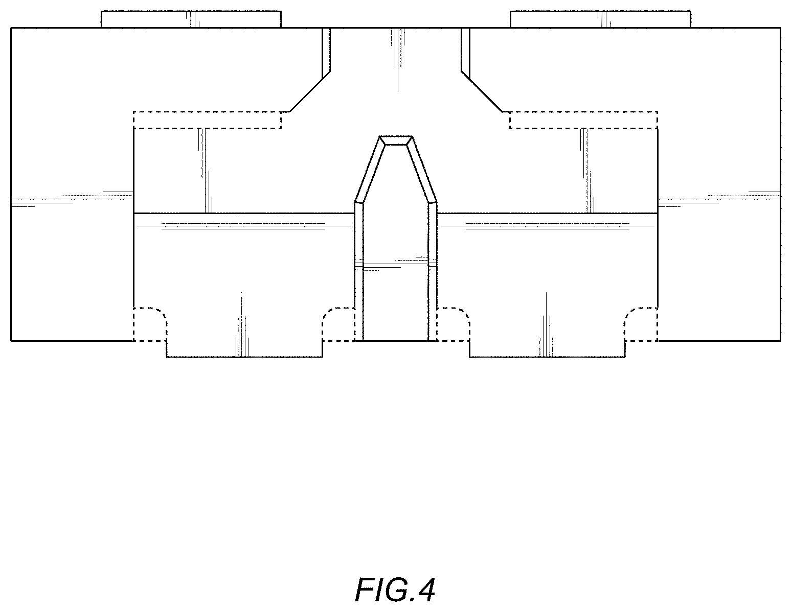 Patent USD0999740 Figure 4 – Electrical connector