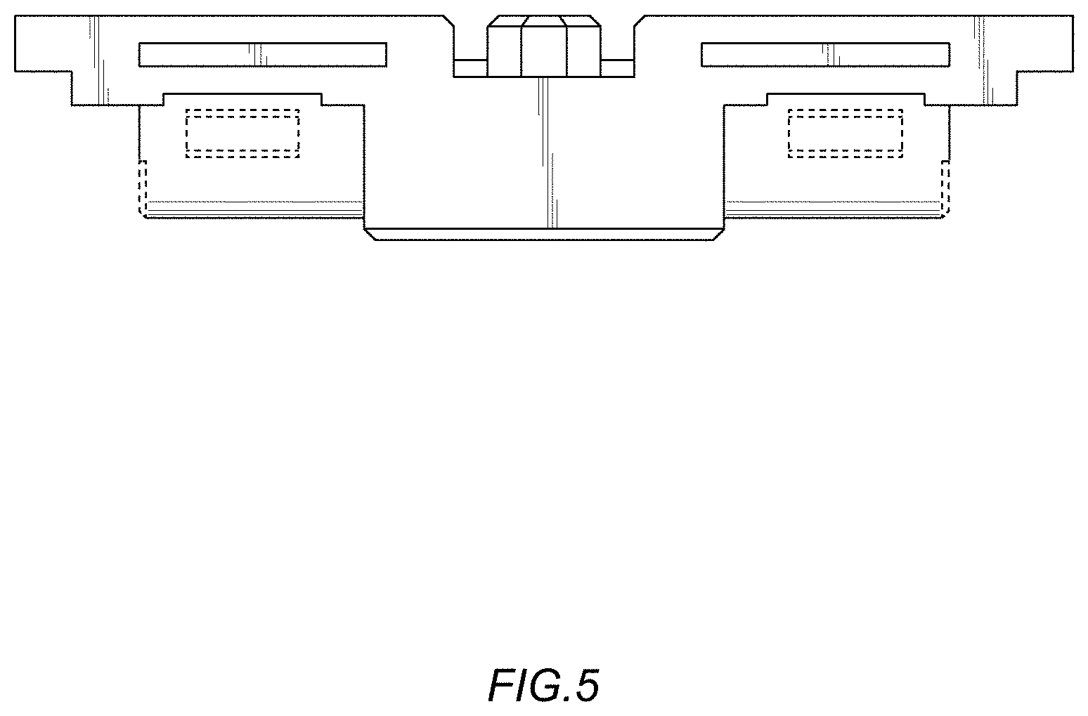 Patent USD0999740 Figure 5 – Electrical connector