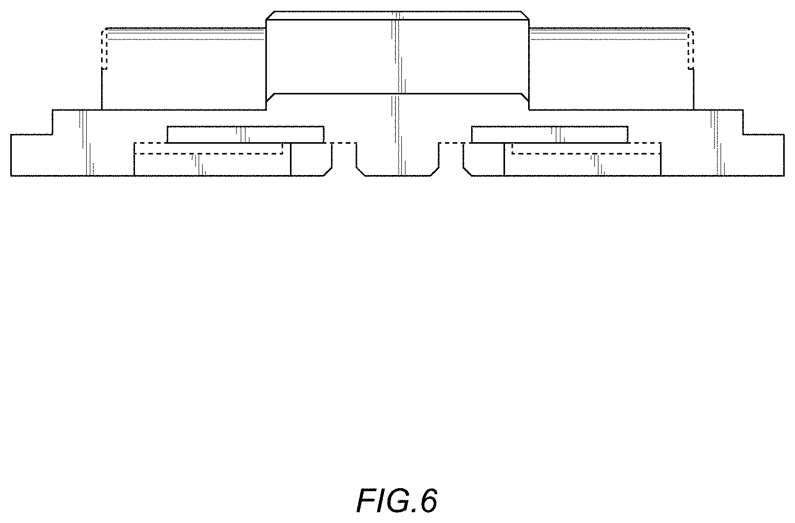 Patent USD0999740 Figure 6 – Electrical connector