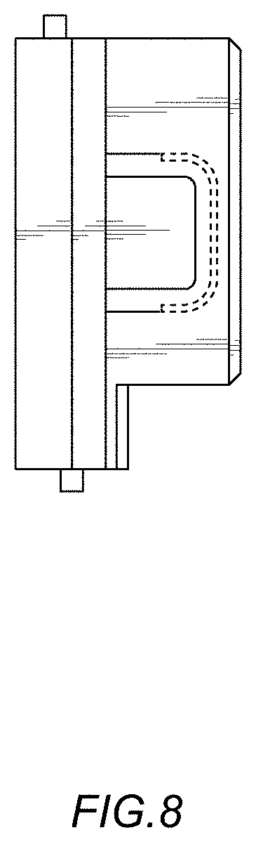 Patent USD0999740 Figure 8 – Electrical connector