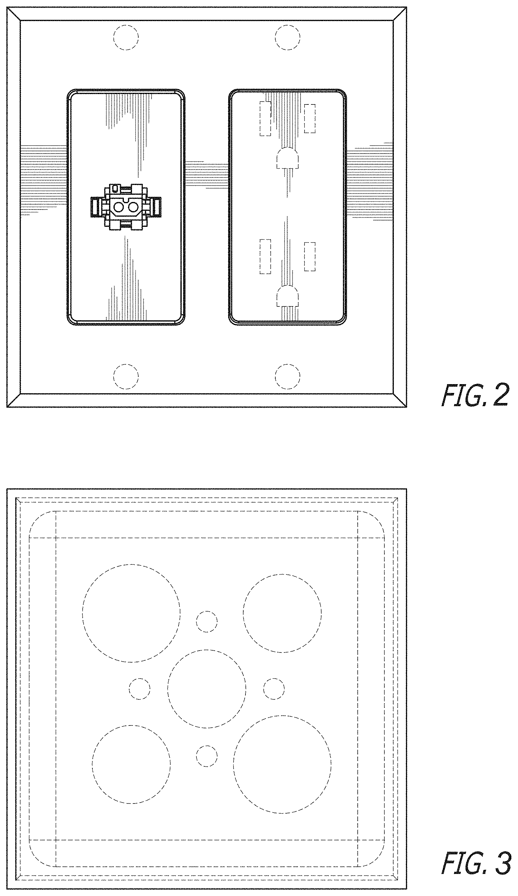 Patent USD0999742 Figure 2 – Safety interlock outlet box