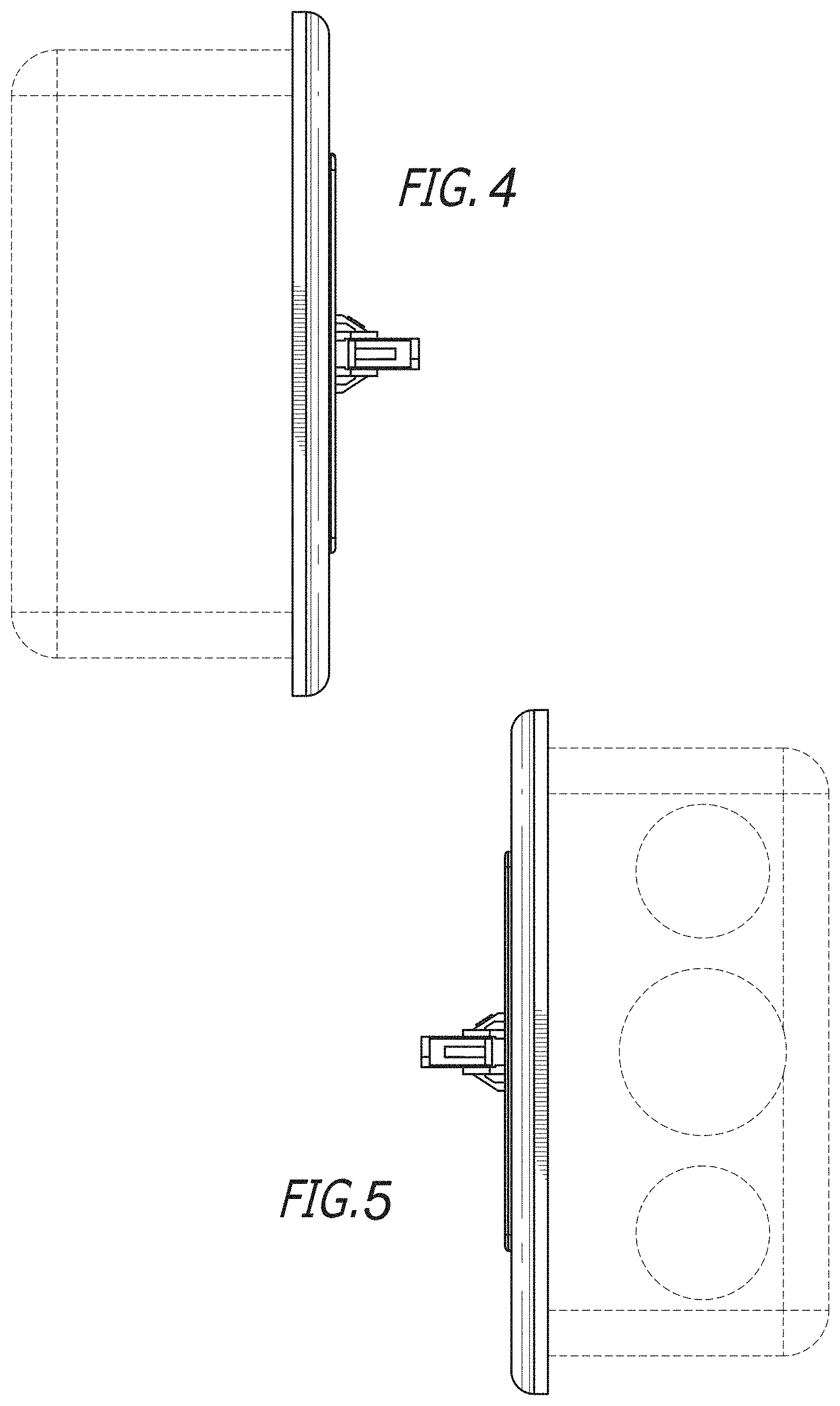 Patent USD0999742 Figure 3 – Safety interlock outlet box
