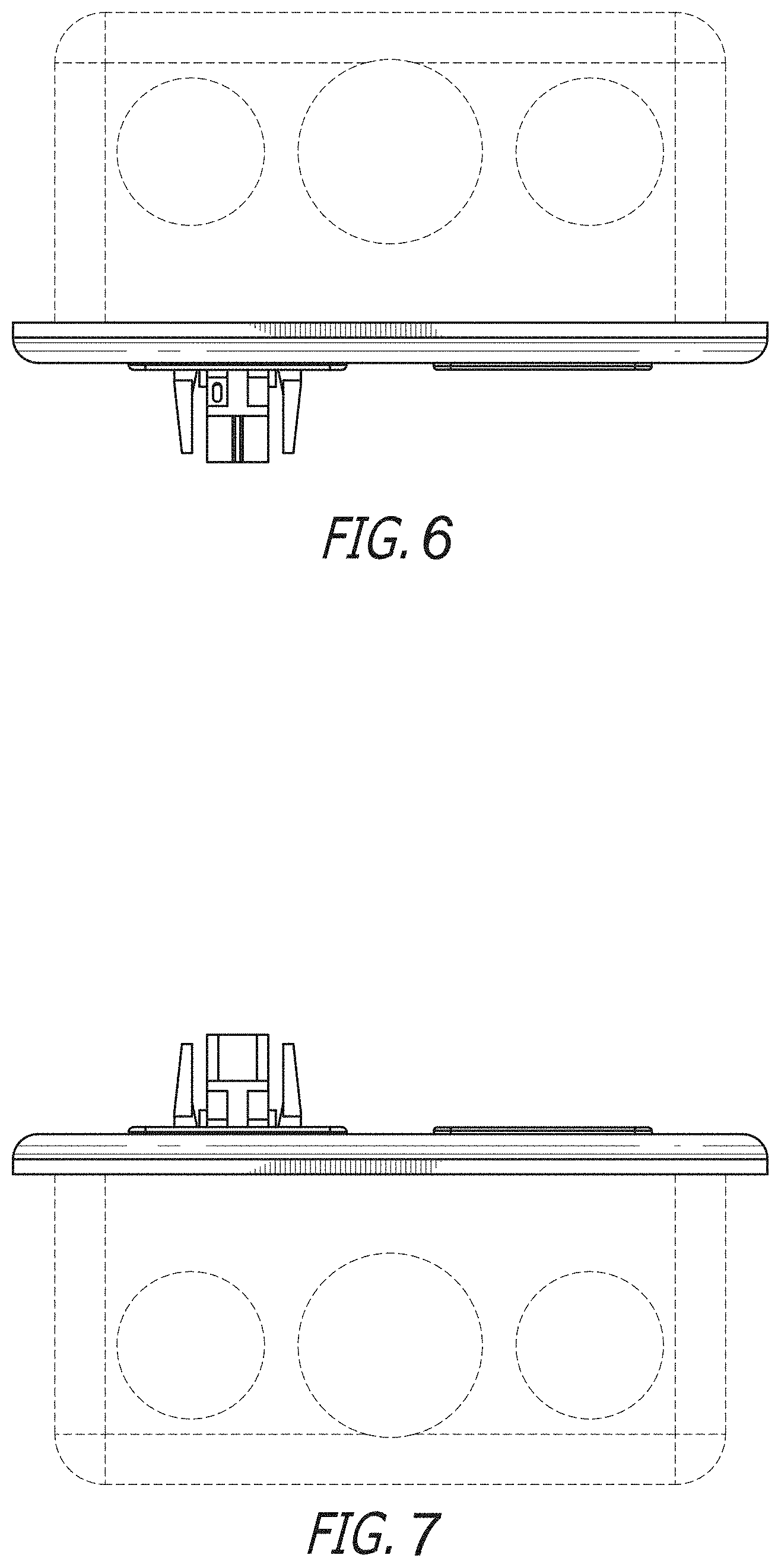 Patent USD0999742 Figure 4 – Safety interlock outlet box