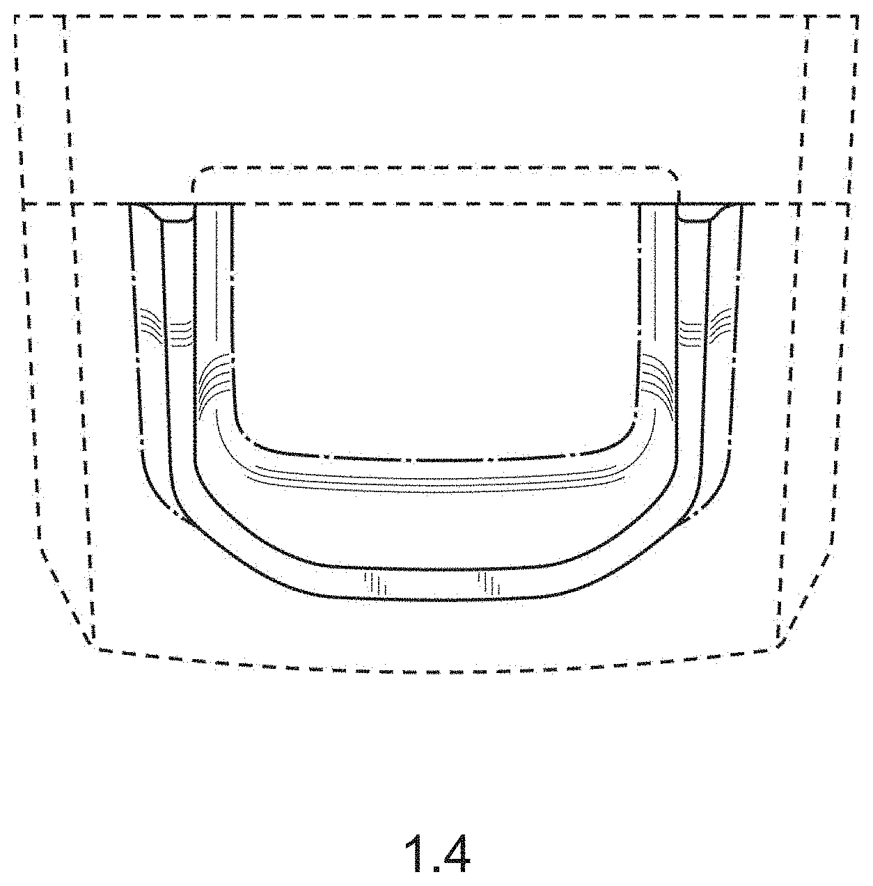 Patent USD0999745 Figure 4 – Cover for electrical plugs