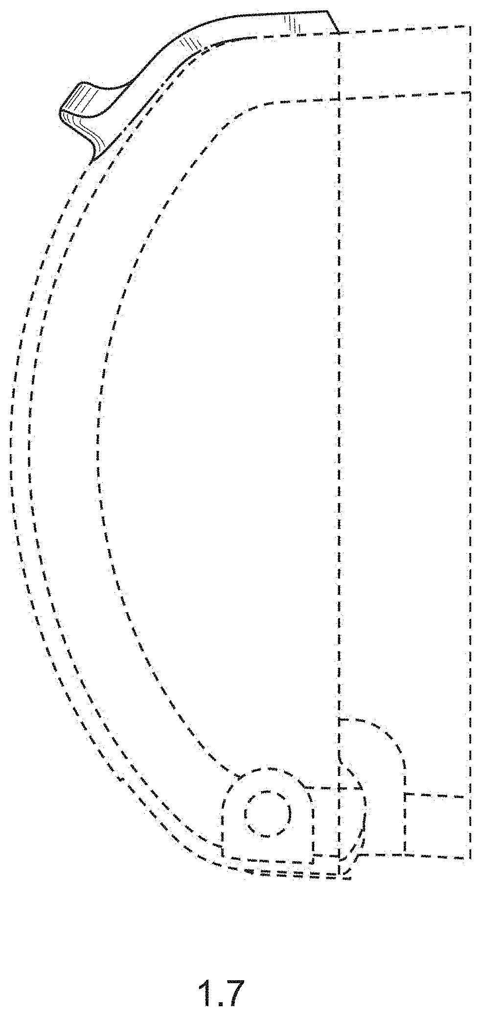 Patent USD0999745 Figure 7 – Cover for electrical plugs