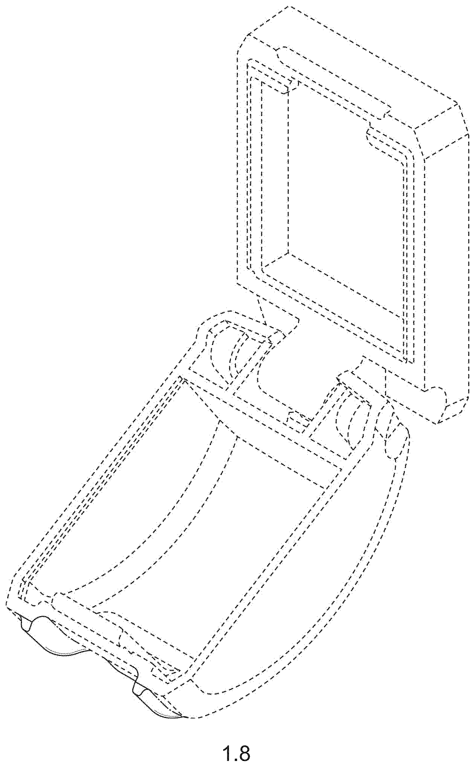 Patent USD0999745 Figure 8 – Cover for electrical plugs