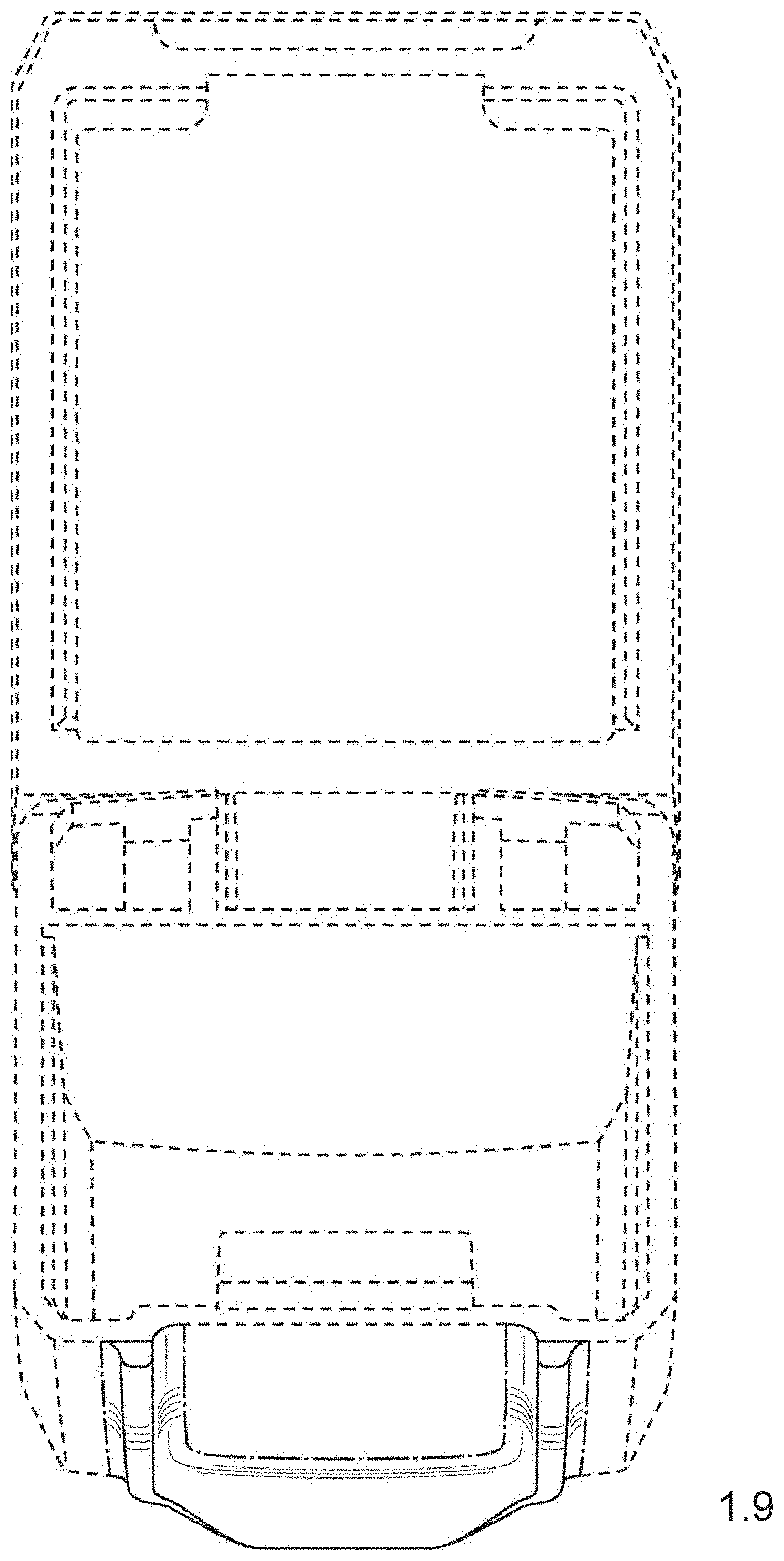 Patent USD0999745 Figure 9 – Cover for electrical plugs