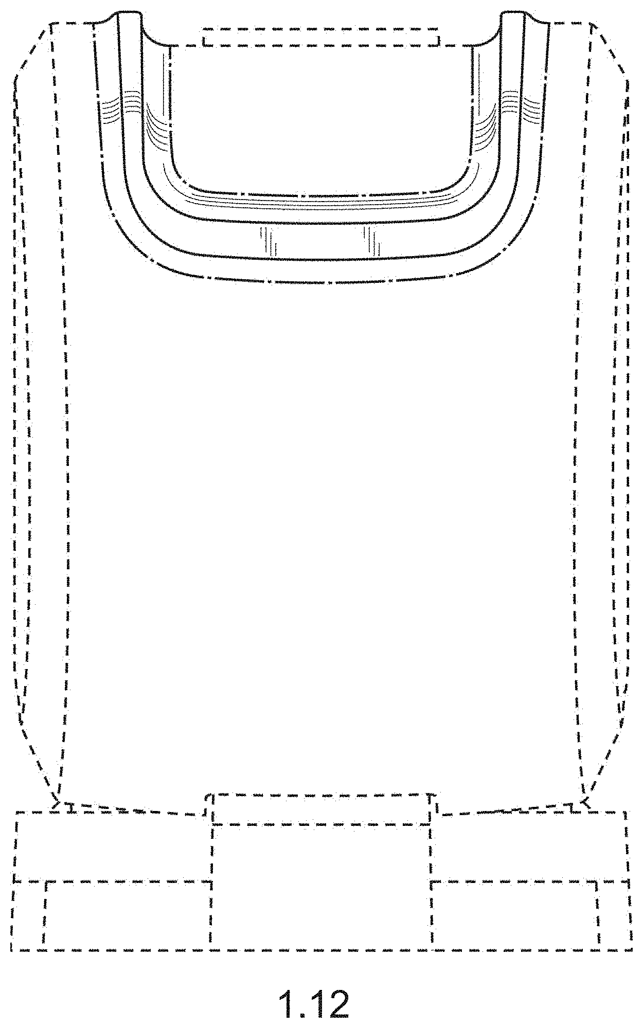 Patent USD0999745 Figure 12 – Cover for electrical plugs