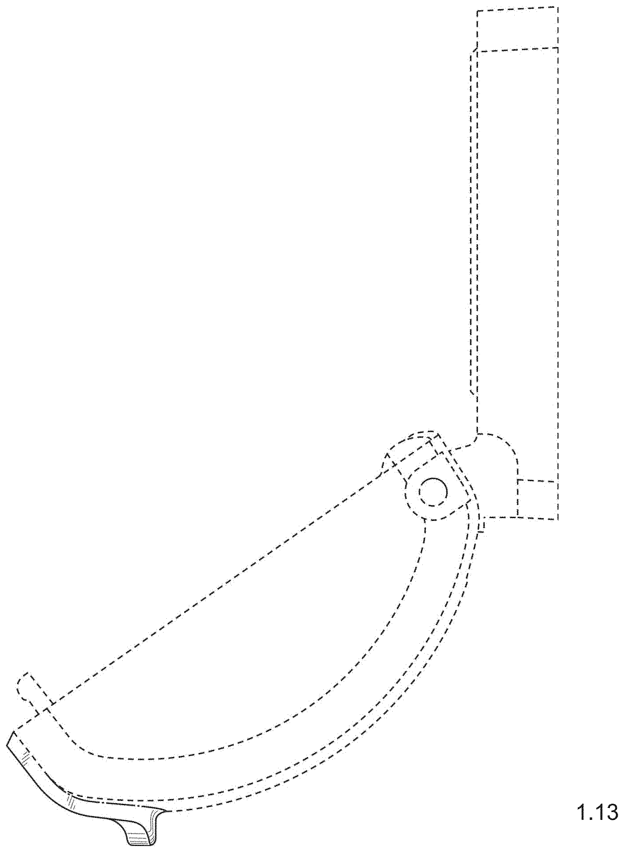 Patent USD0999745 Figure 13 – Cover for electrical plugs