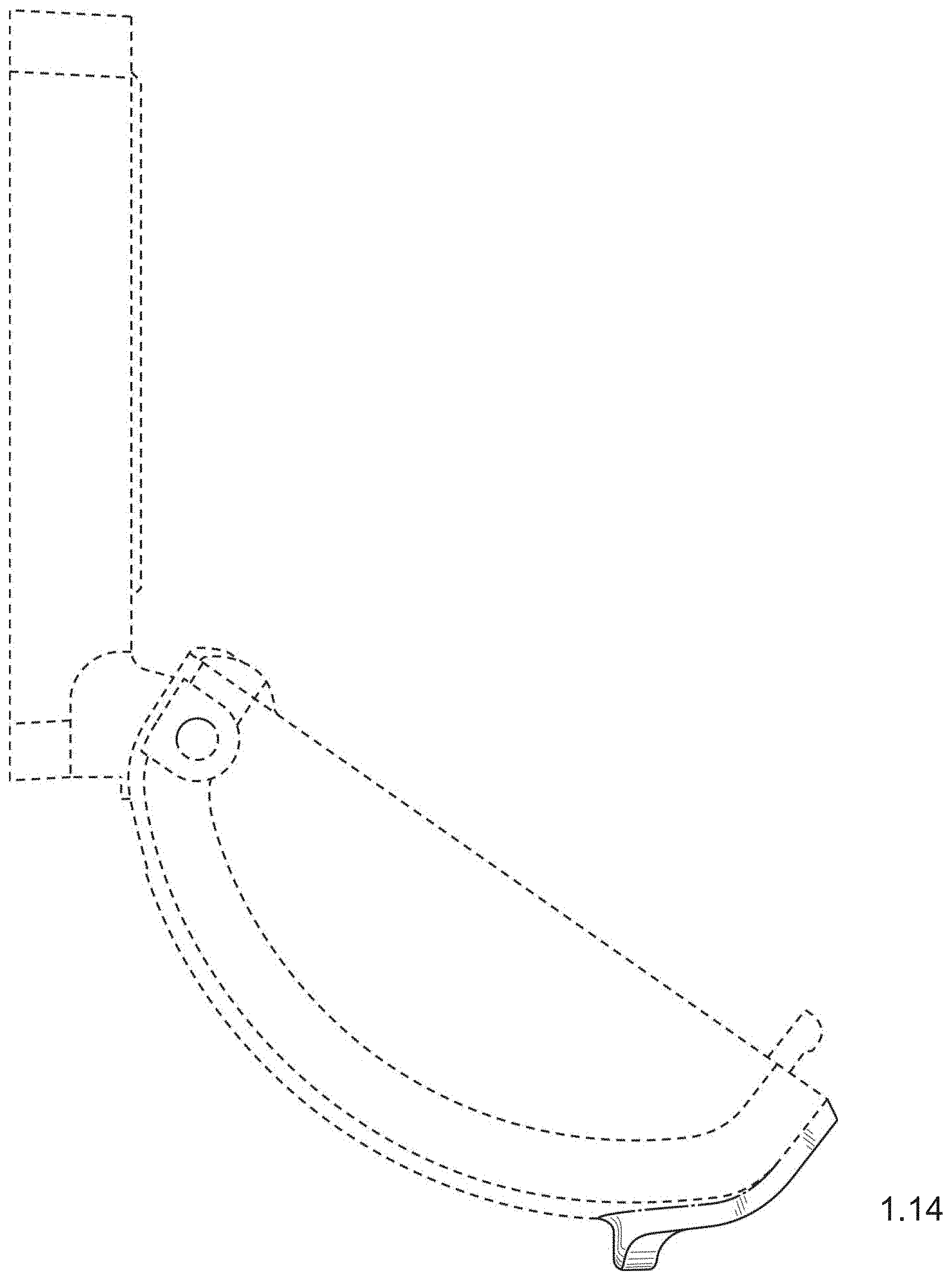 Patent USD0999745 Figure 14 – Cover for electrical plugs