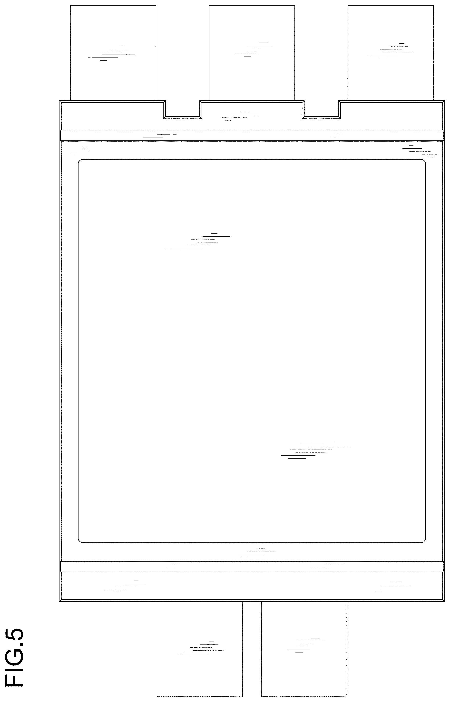 Patent USD0999747 Figure 5 – Semiconductor device