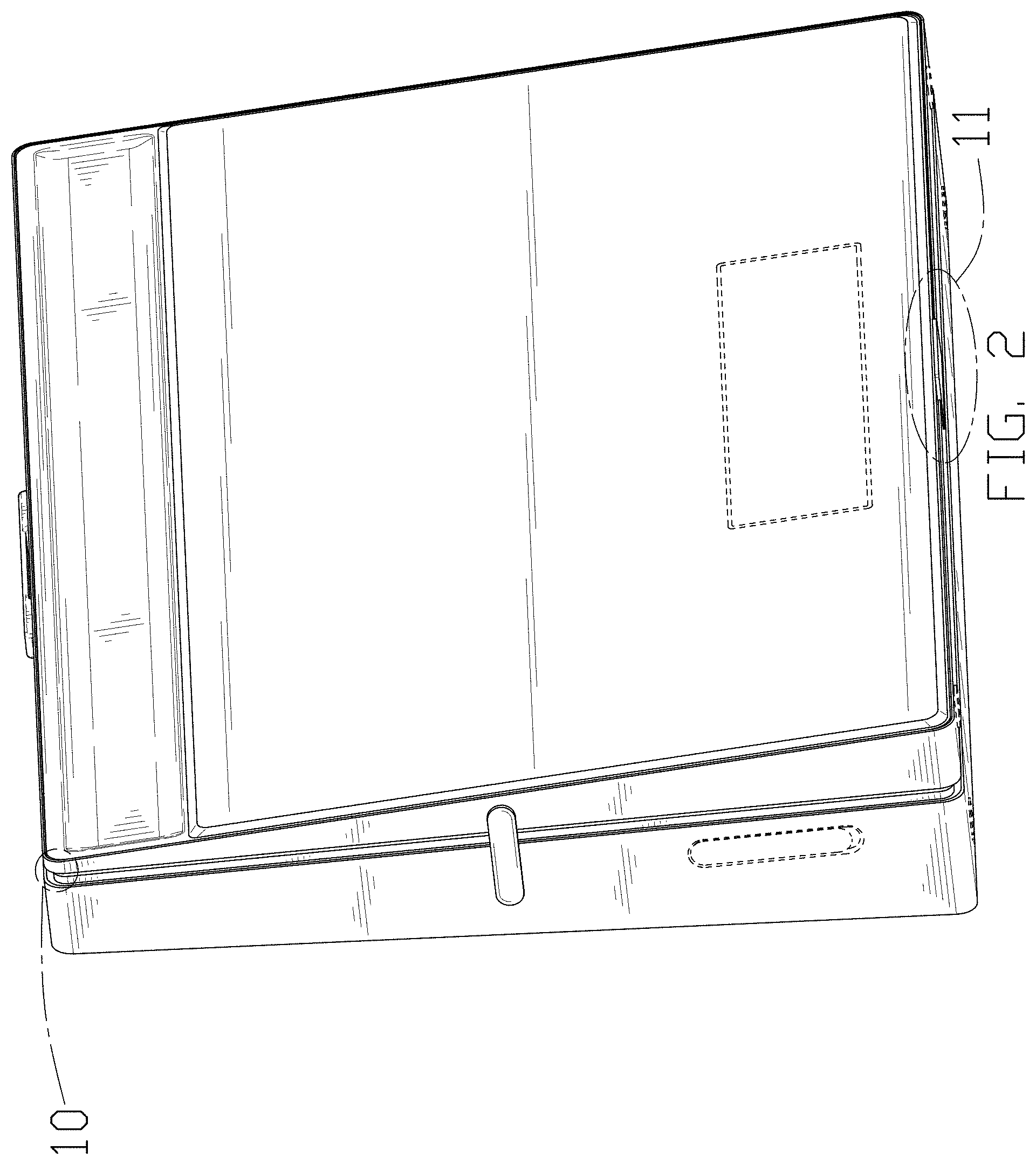 Patent USD0999749 Figure 2 – Television