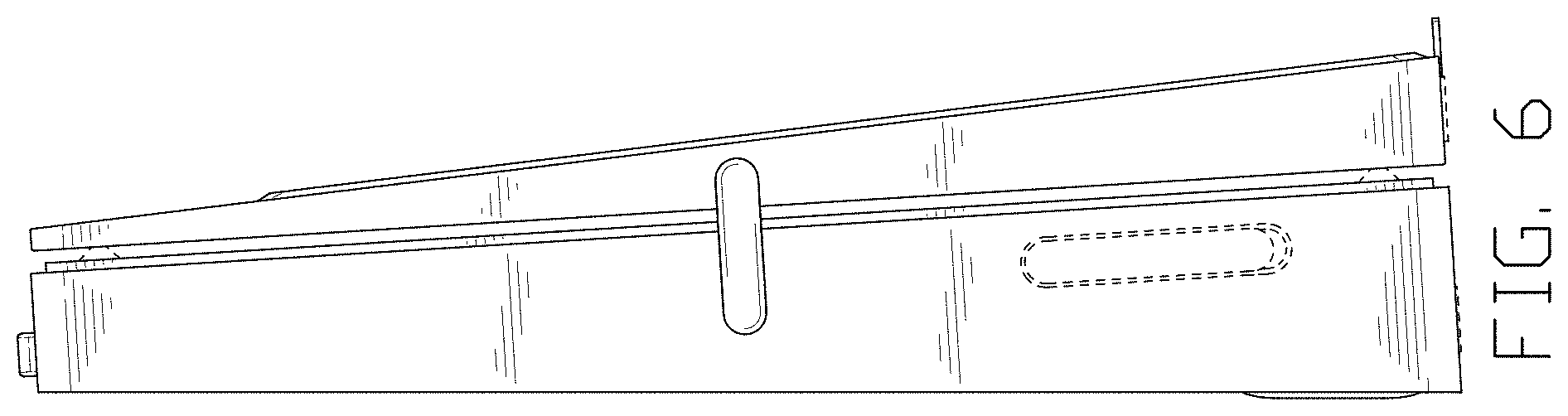 Patent USD0999749 Figure 6 – Television