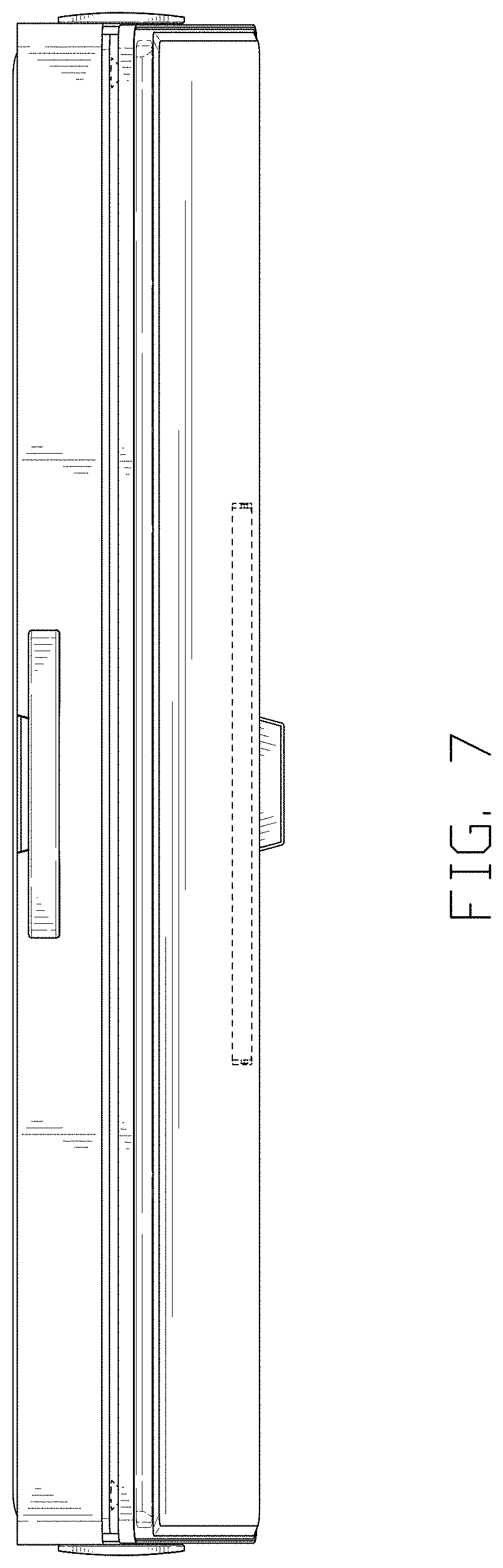 Patent USD0999749 Figure 7 – Television