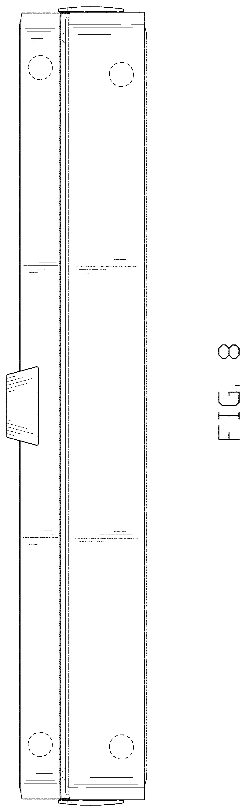 Patent USD0999749 Figure 8 – Television