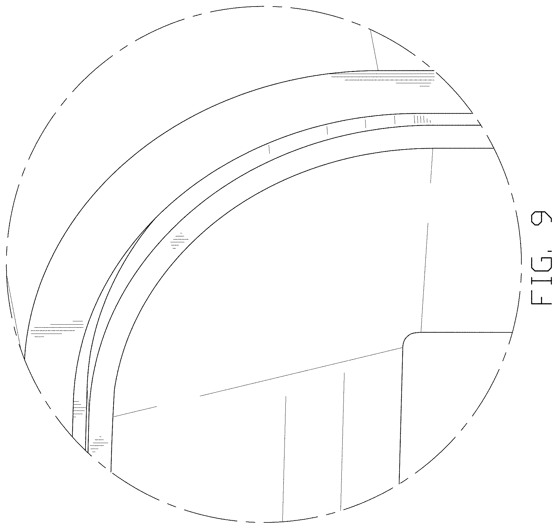 Patent USD0999749 Figure 9 – Television