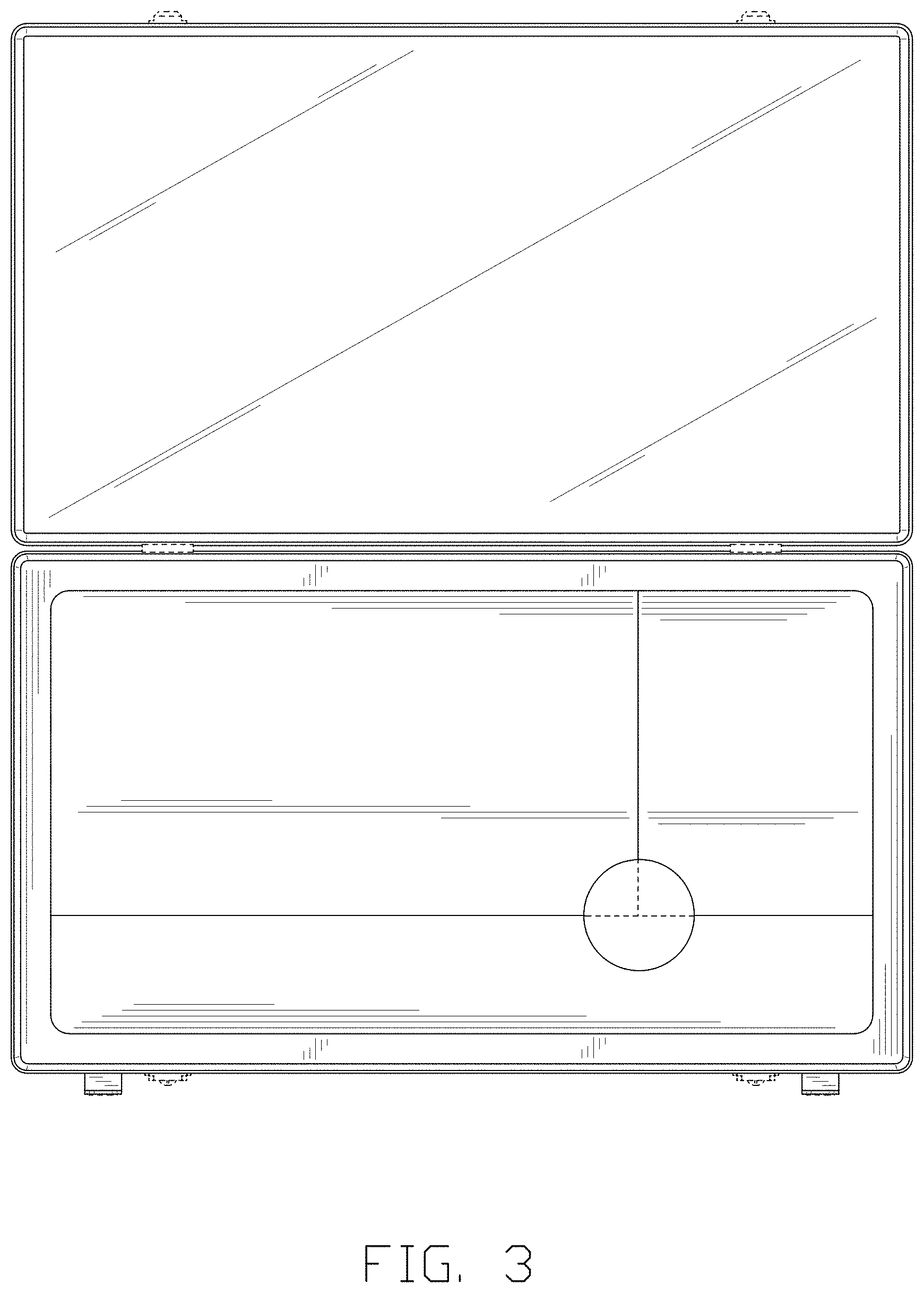 Patent USD0999750 Figure 3 – Television